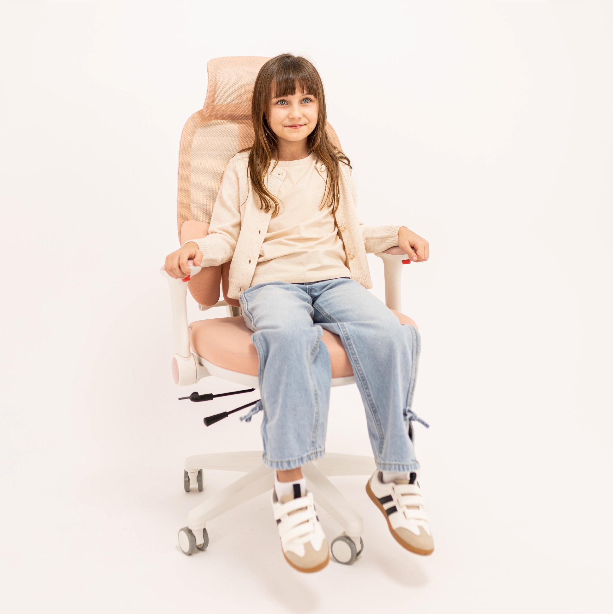 Mark Adler Junior 6.3 Roze ergonomische kinderstoel