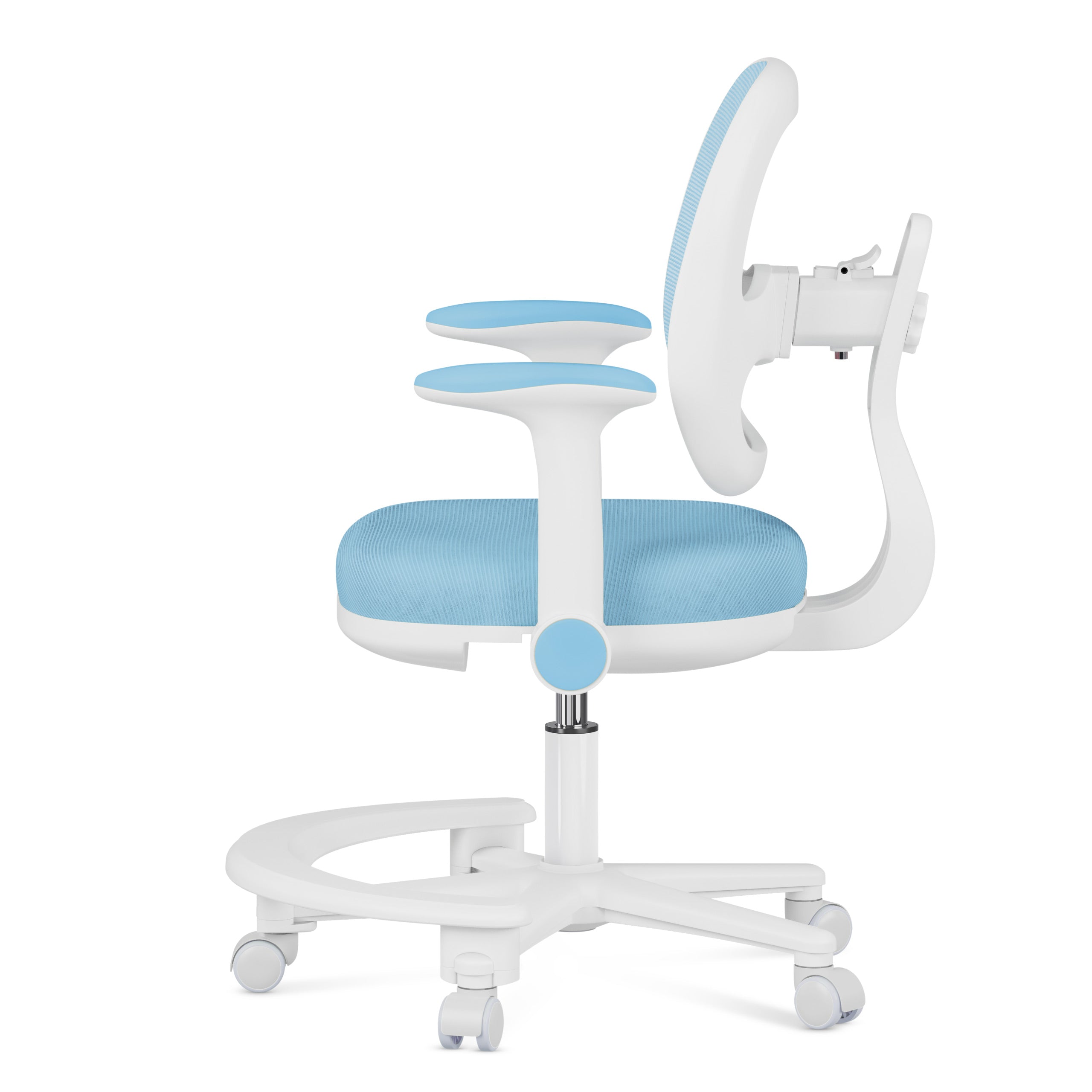 Ergonomische kinderbureaustoel Mark Adler Junior 3.6 Blauw