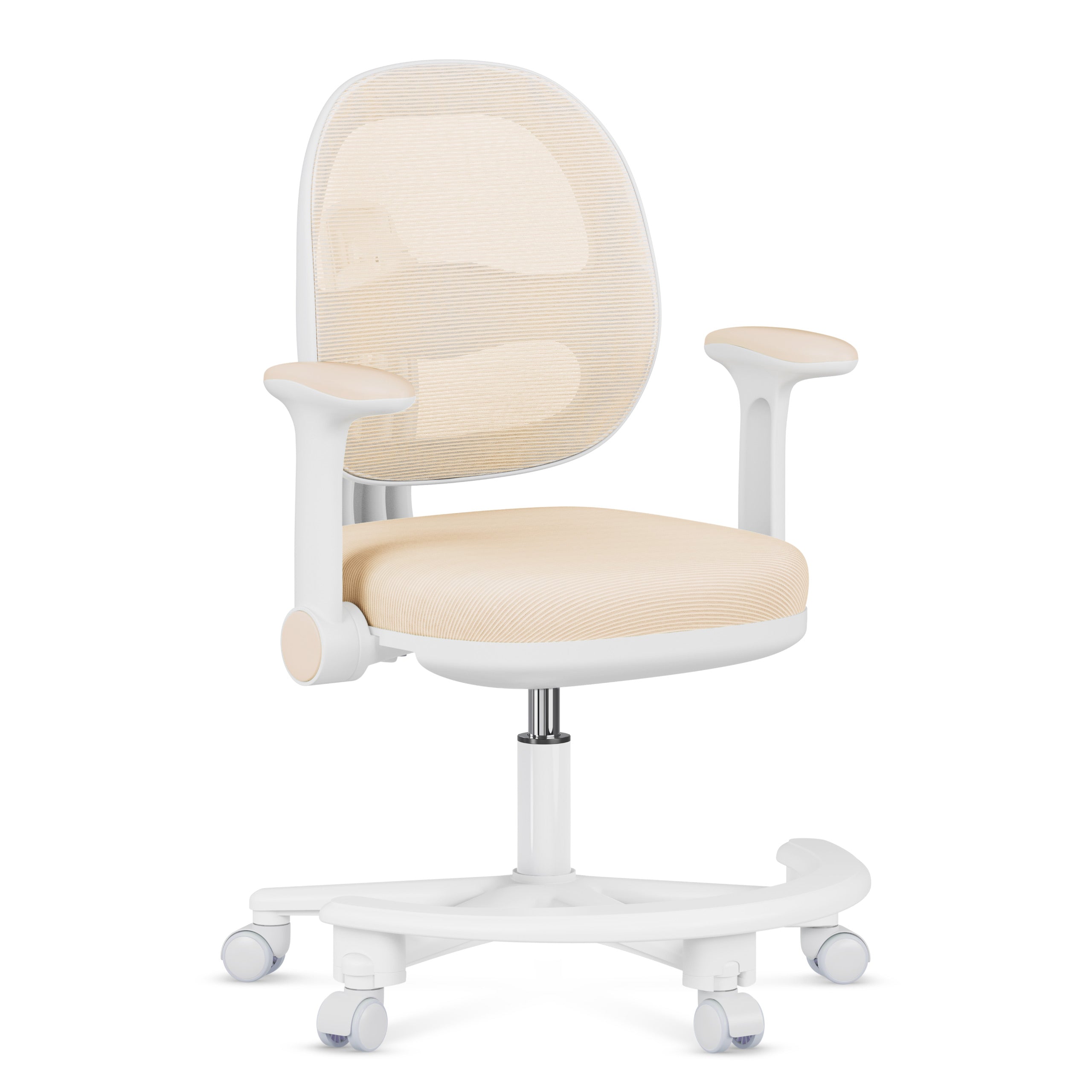 Ergonomische kinderbureaustoel Mark Adler Junior 3.6 Beige