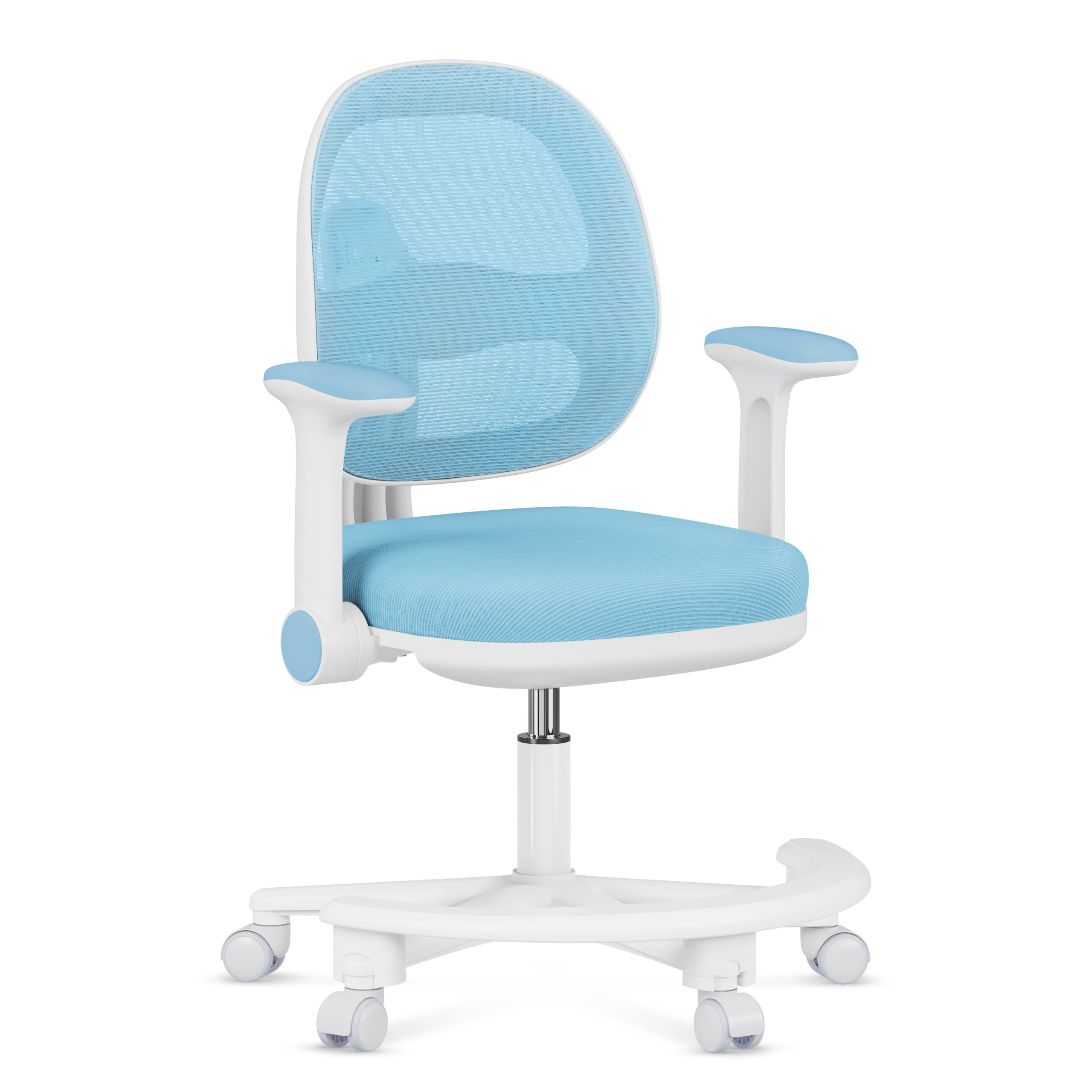 Ergonomische kinderbureaustoel Mark Adler Junior 3.6 Blauw