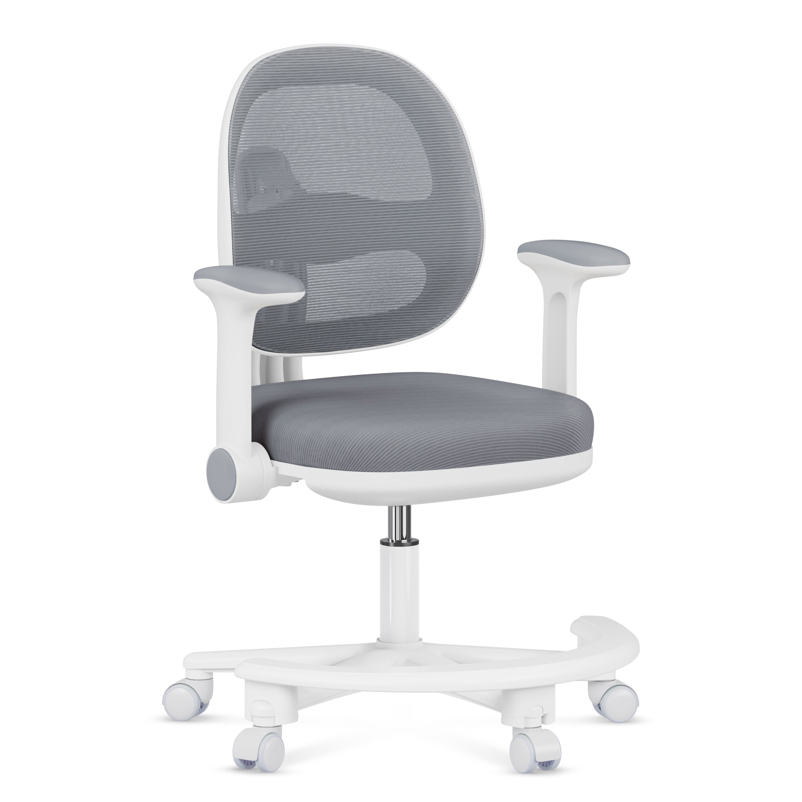 Ergonomische kinderbureaustoel Mark Adler Junior 3.6 Grijs