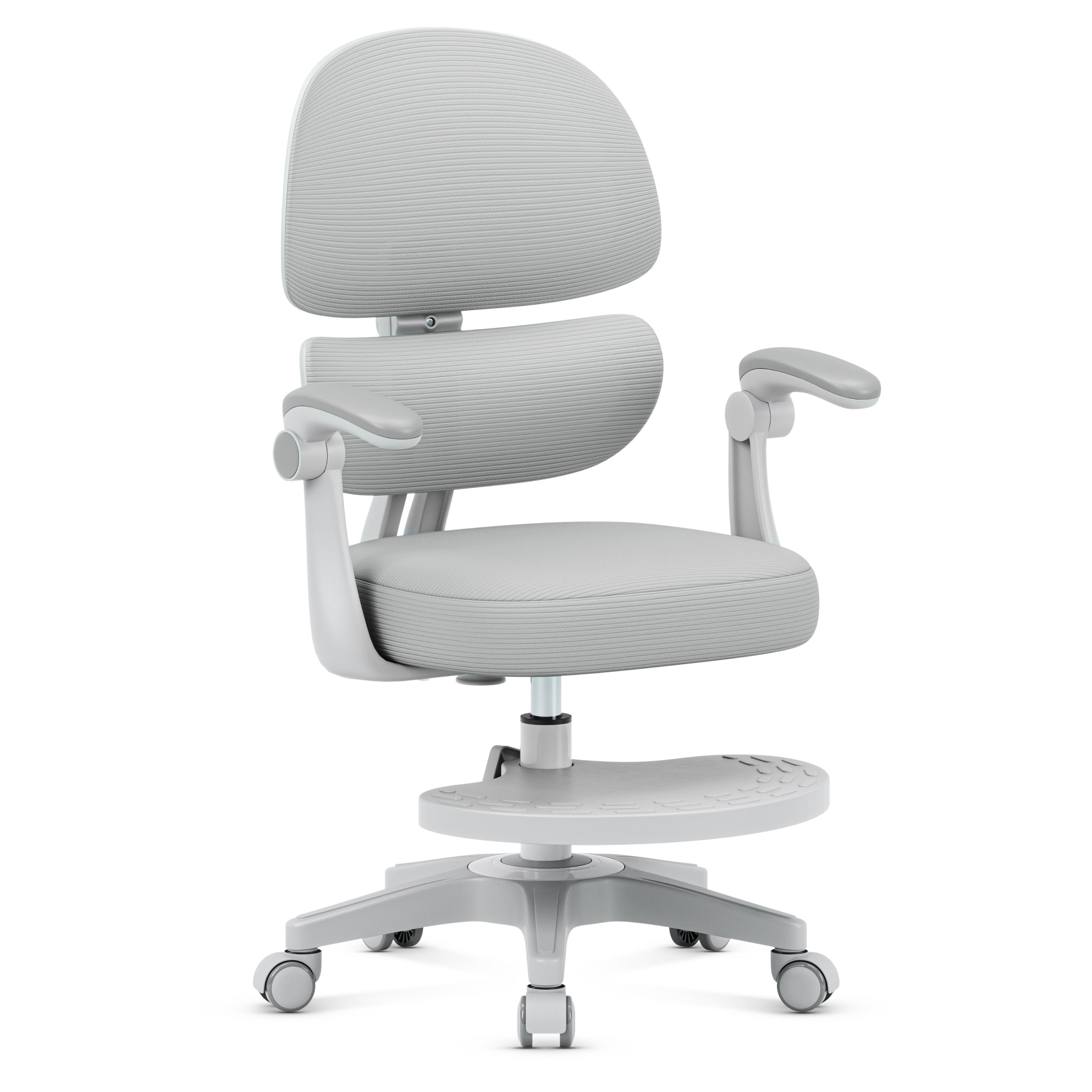 Mark Adler Junior 4.4 Grijze ergonomische kinderstoel