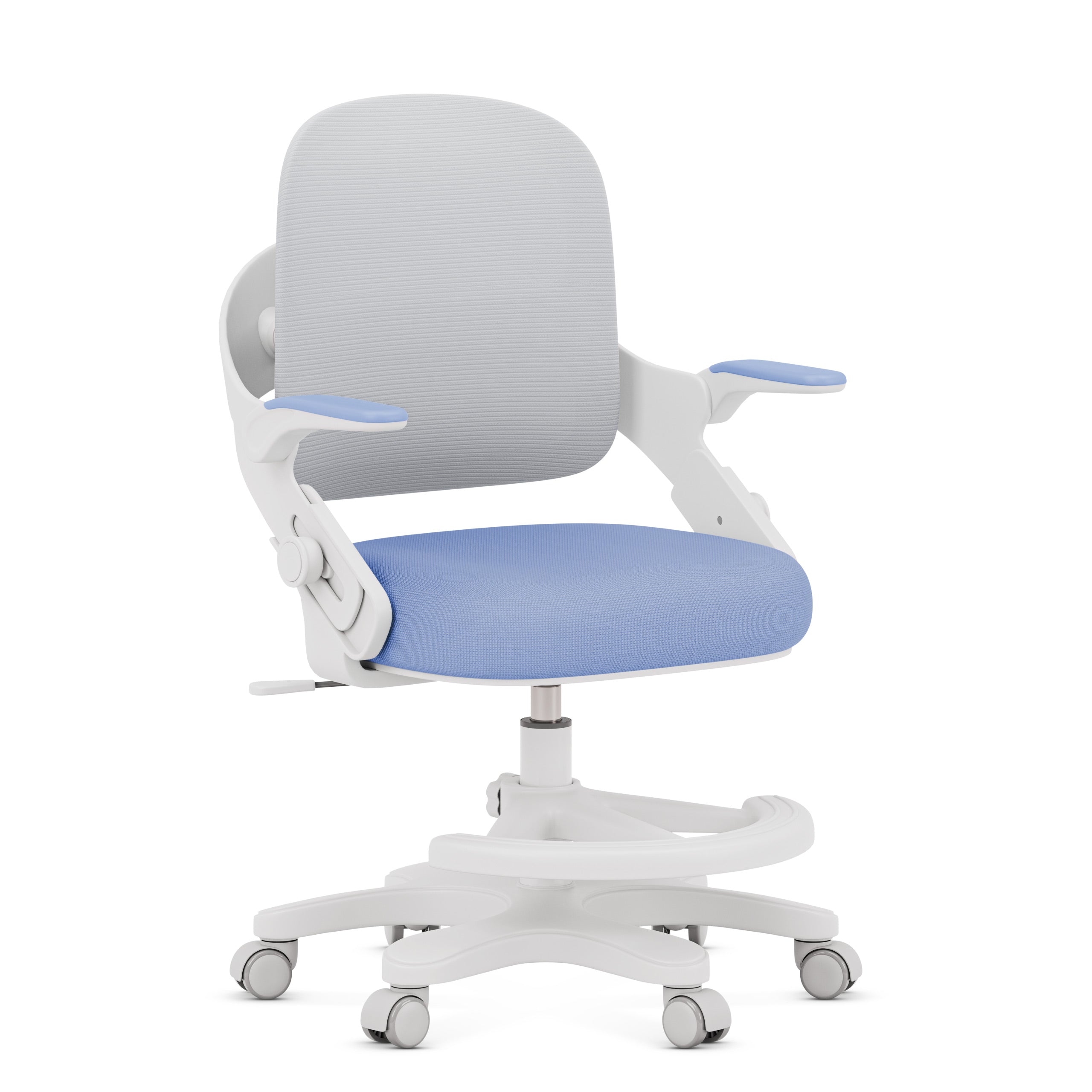 Mark Adler Junior 4.3 Blauw-grijze kinderbureaustoel