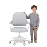 Mark Adler Junior 4.3 Grijze kinderbureaustoel