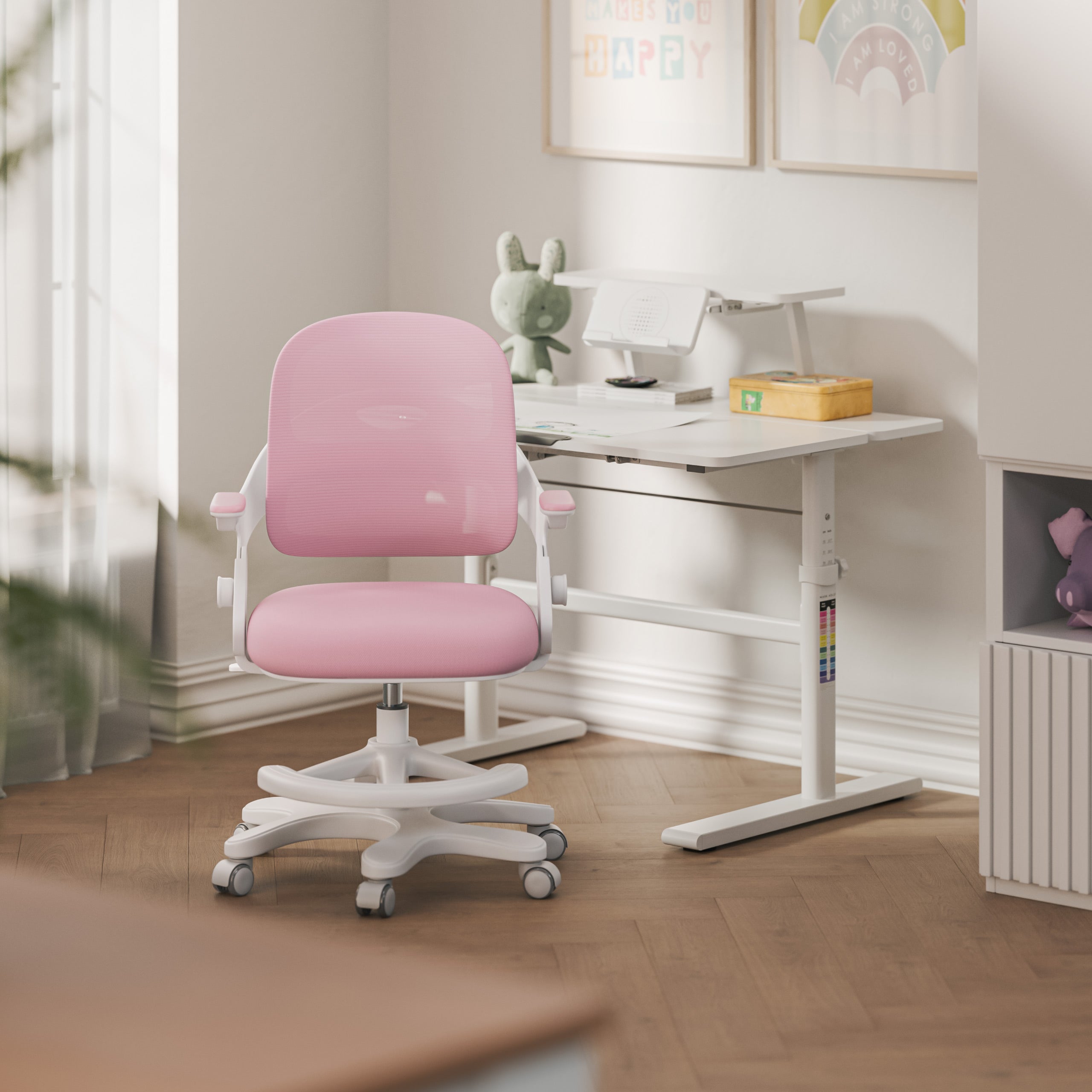 Mark Adler Junior 4.3 Roze kinderbureaustoel