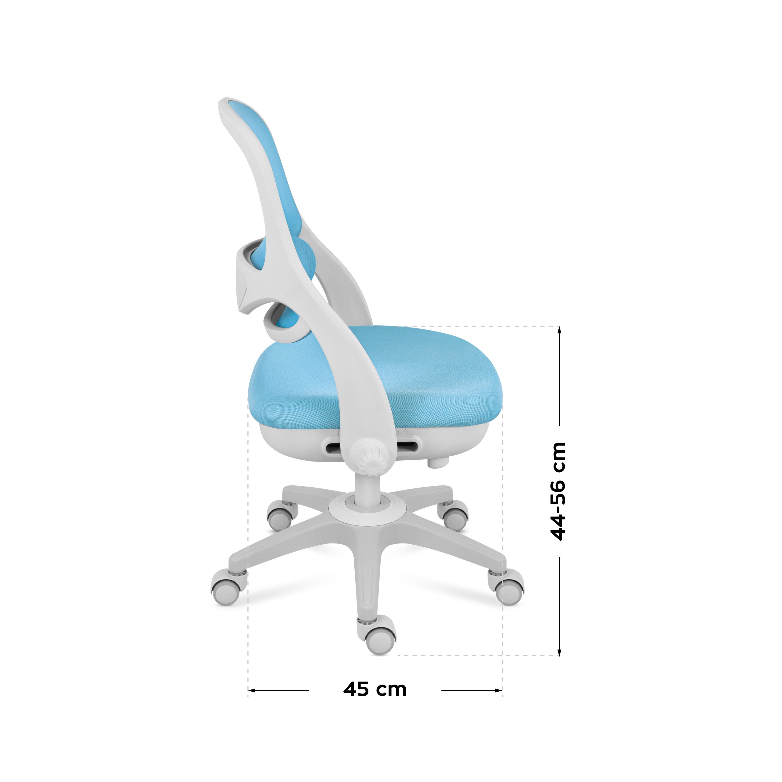 Mark Adler Junior 4.7 Blauwe kinderdraaistoel