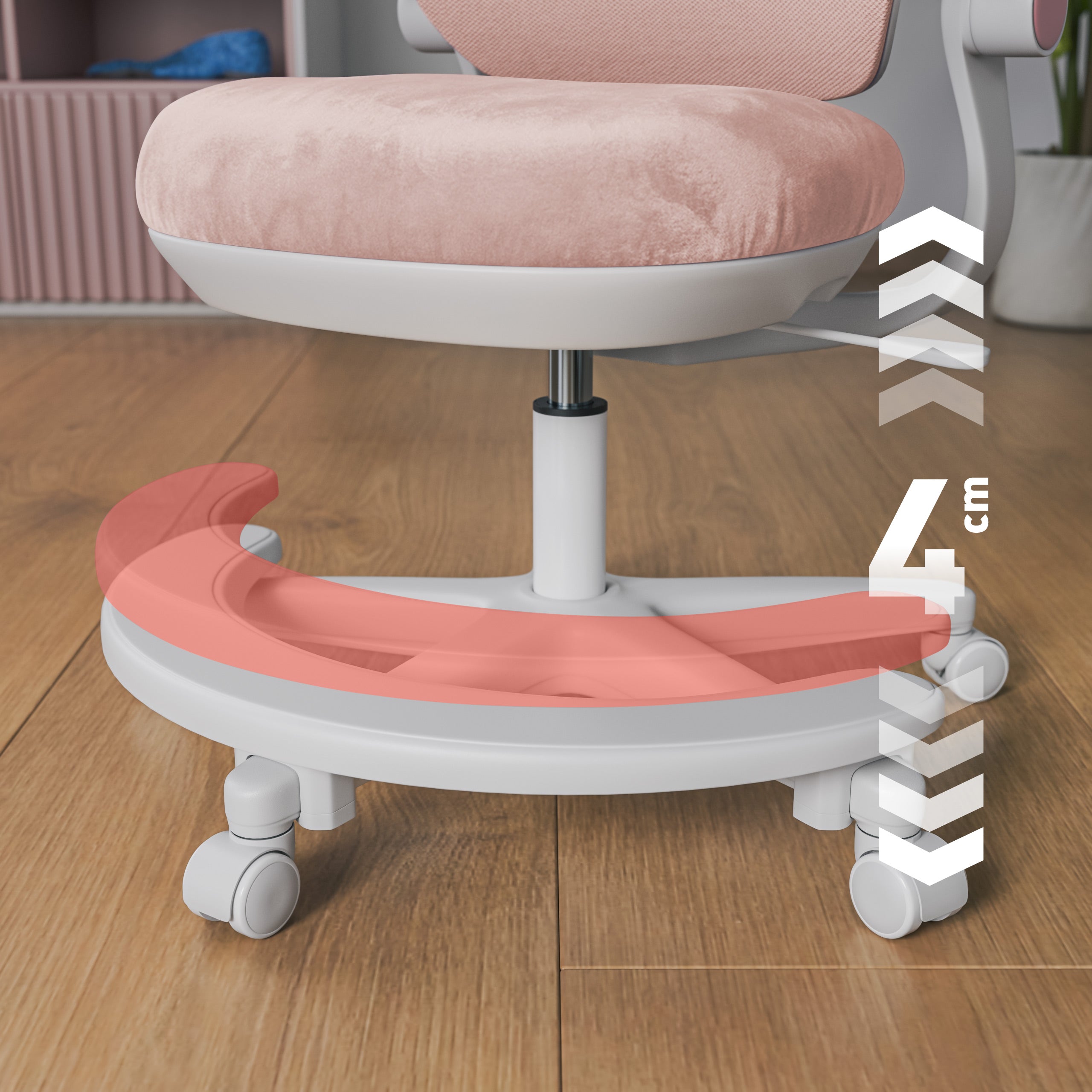 Mark Adler Junior 5.7 Roze kinderbureaustoel