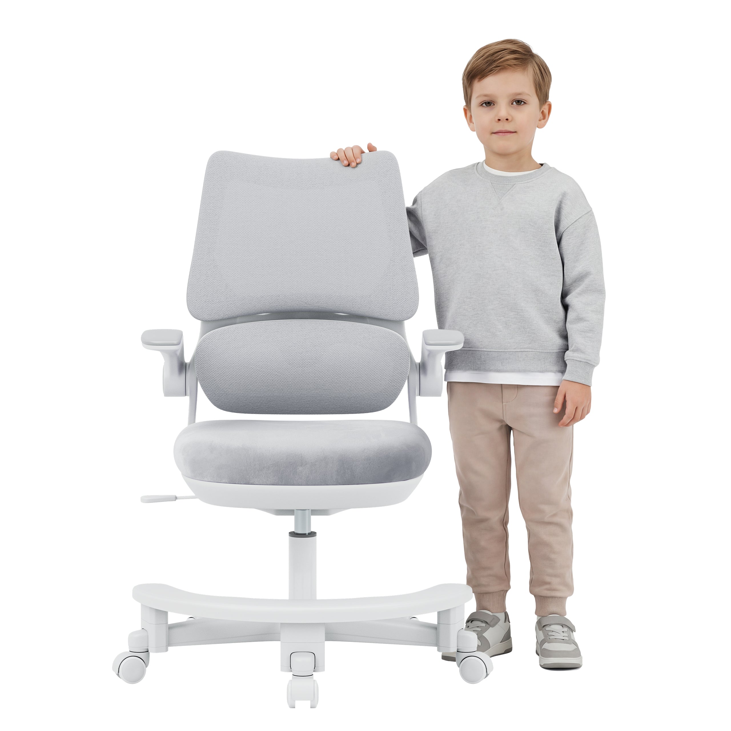 Mark Adler Junior 5.7 Grijze kinderbureaustoel