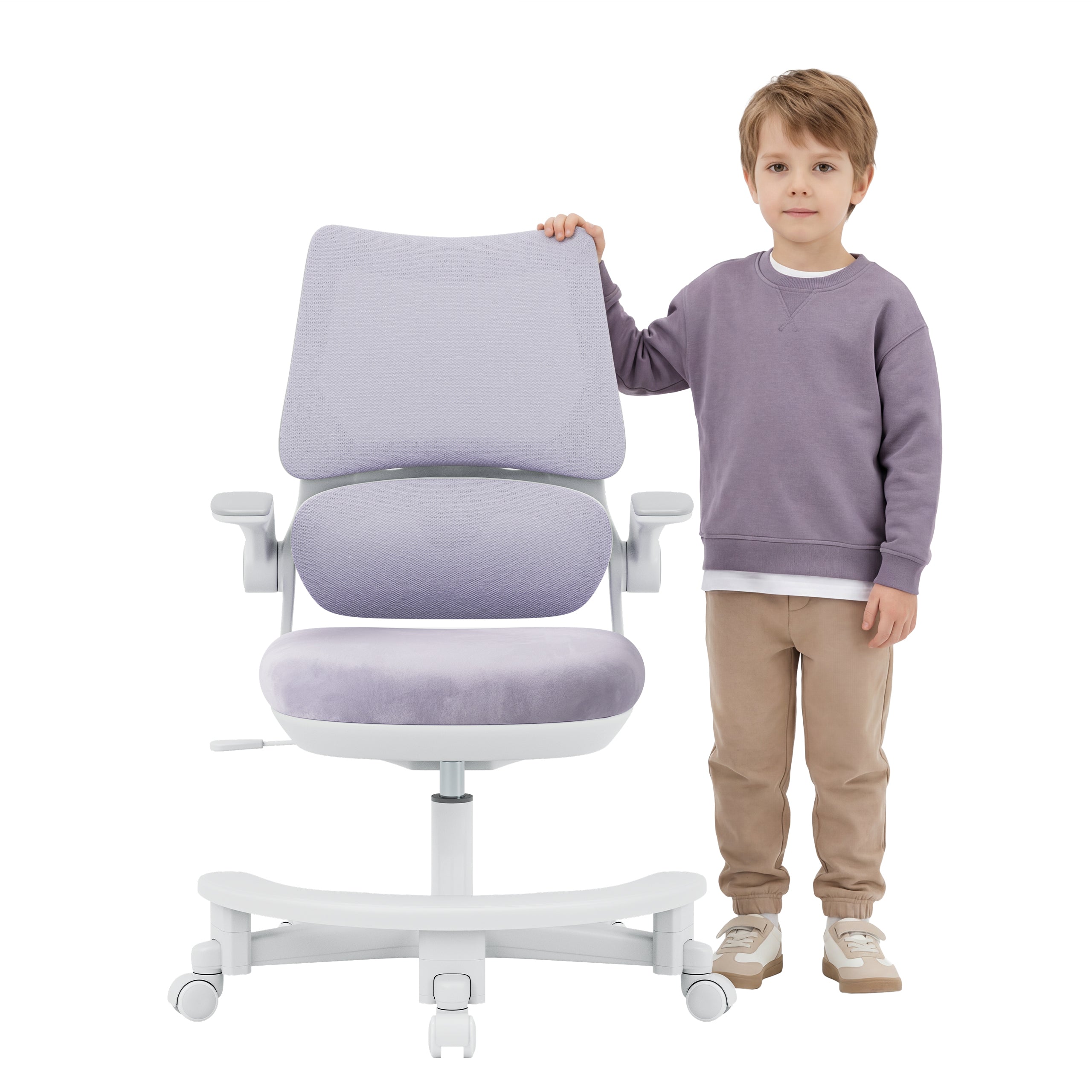 Mark Adler Junior 5.7 Paarse kinderbureaustoel