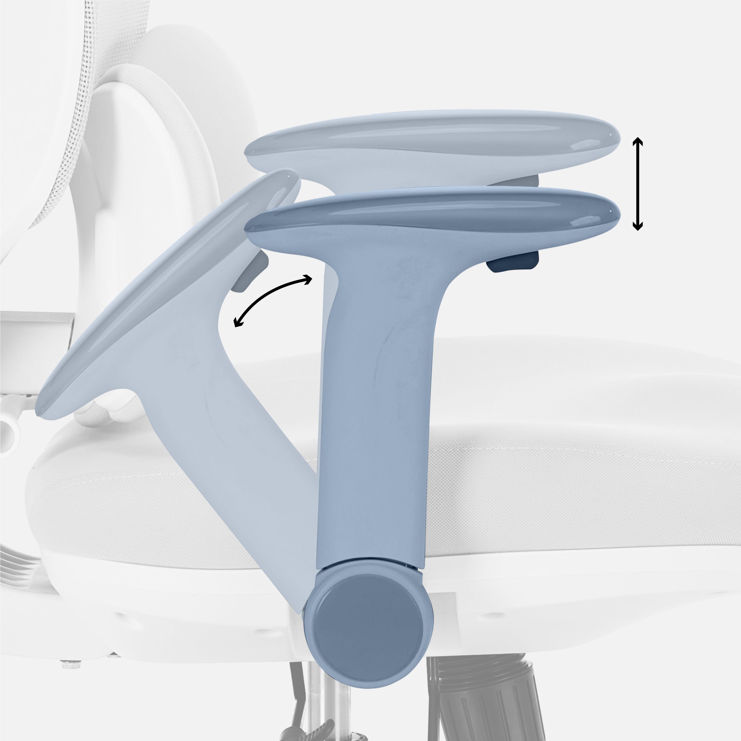 Mark Adler Junior 6.3 Grijze ergonomische kinderstoel