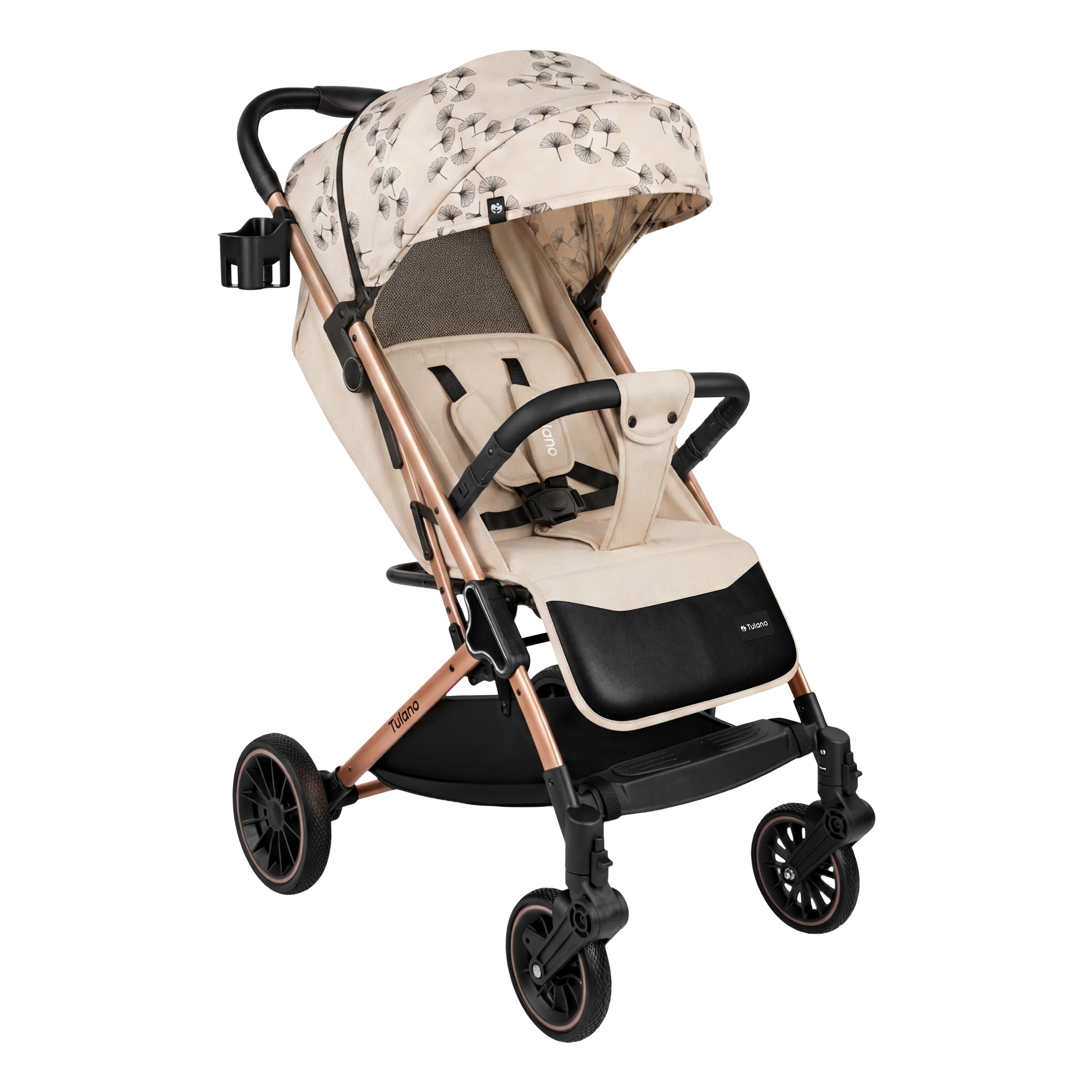 Tulano Lagos 35 Wandelwagen Beige Goud