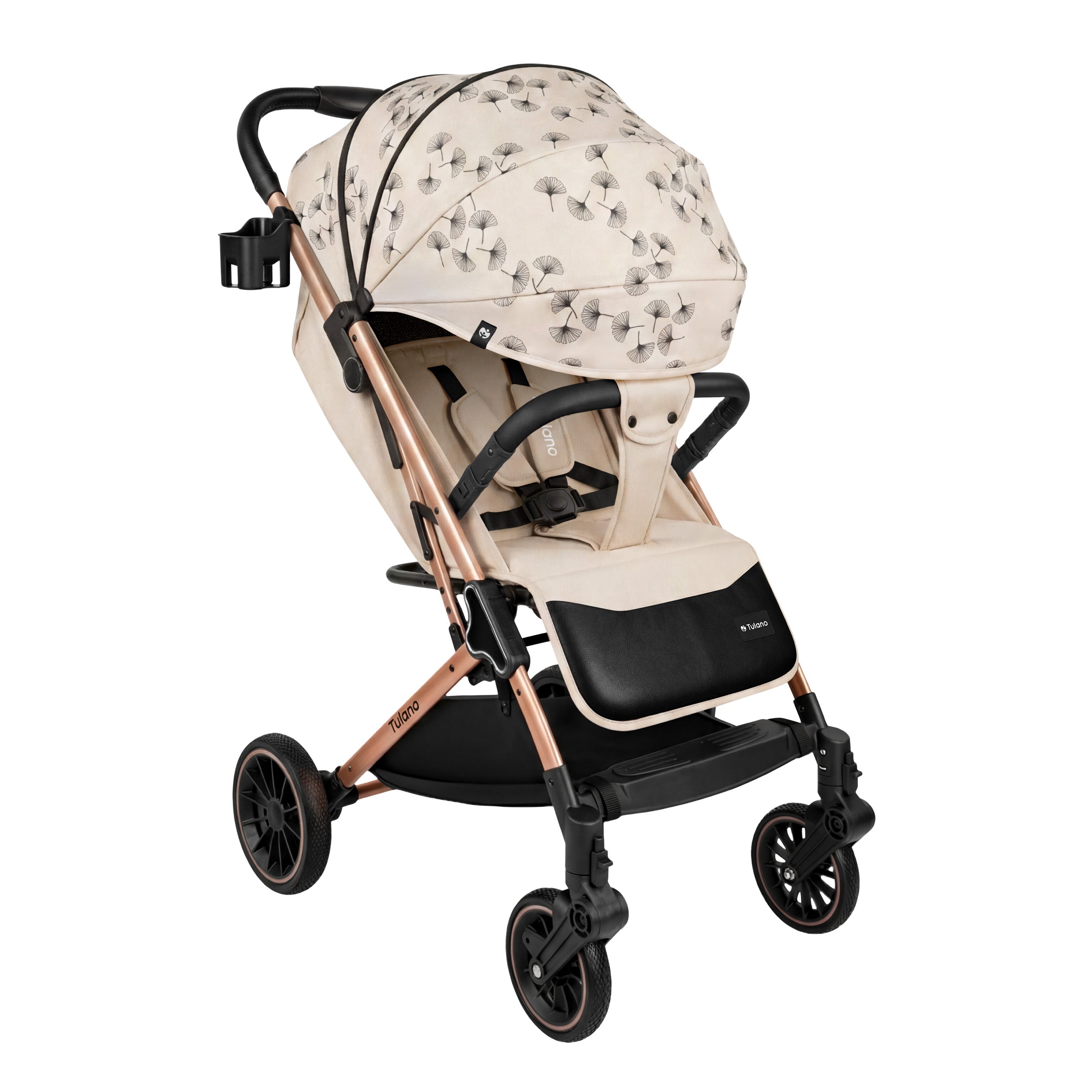 Tulano Lagos 35 Wandelwagen Beige Goud
