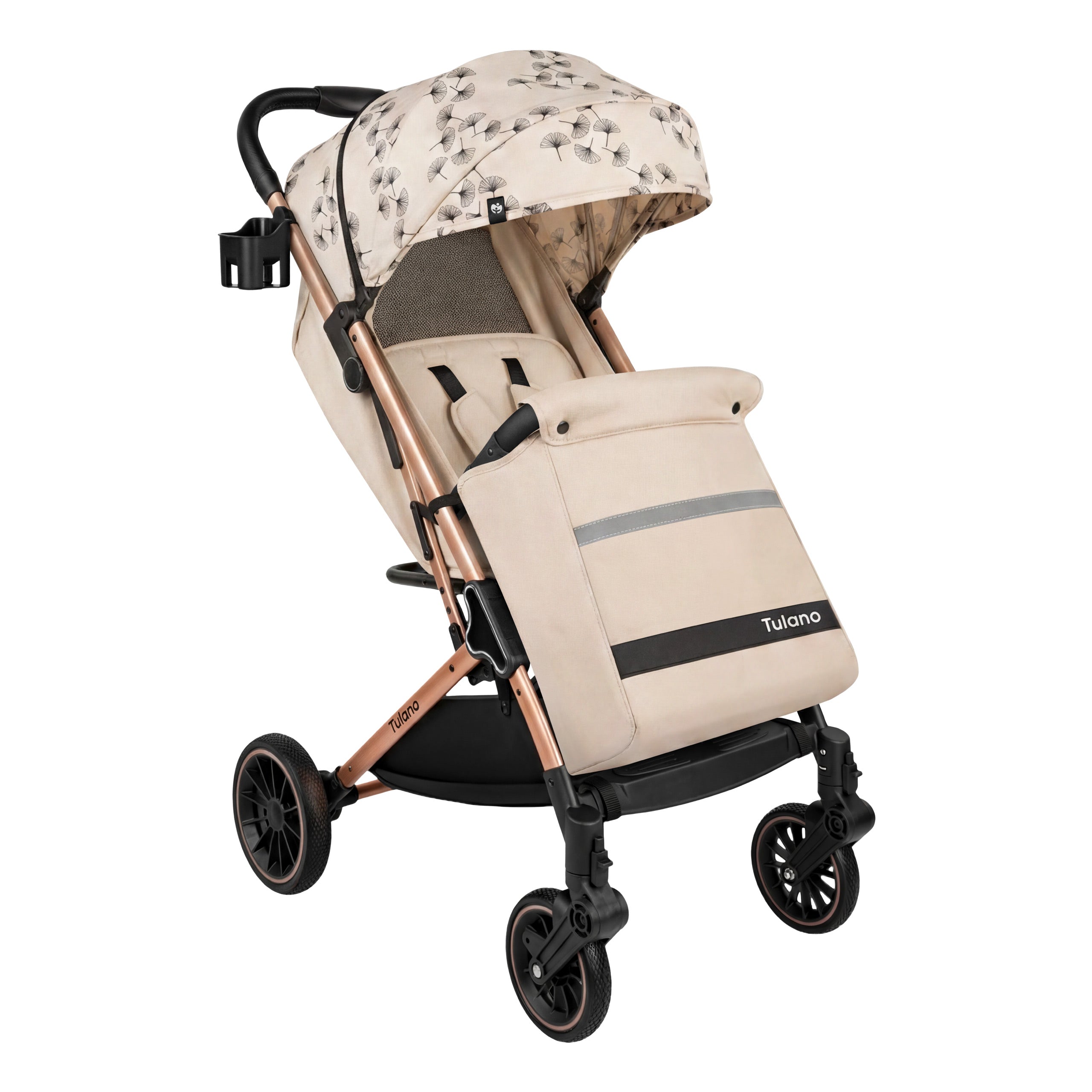 Tulano Lagos 35 Wandelwagen Beige Goud
