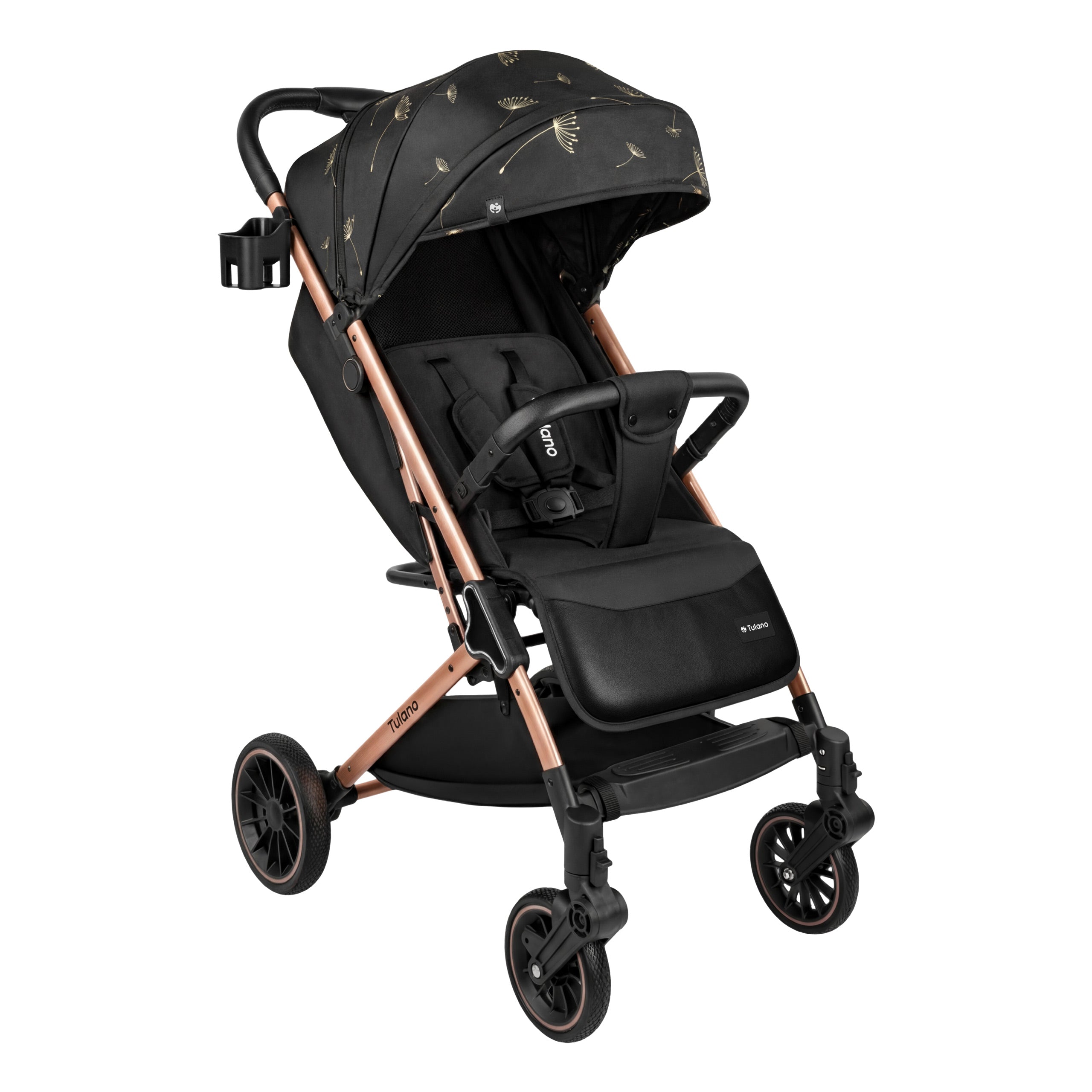 Tulano Lagos 35 Wandelwagen Zwart Goud