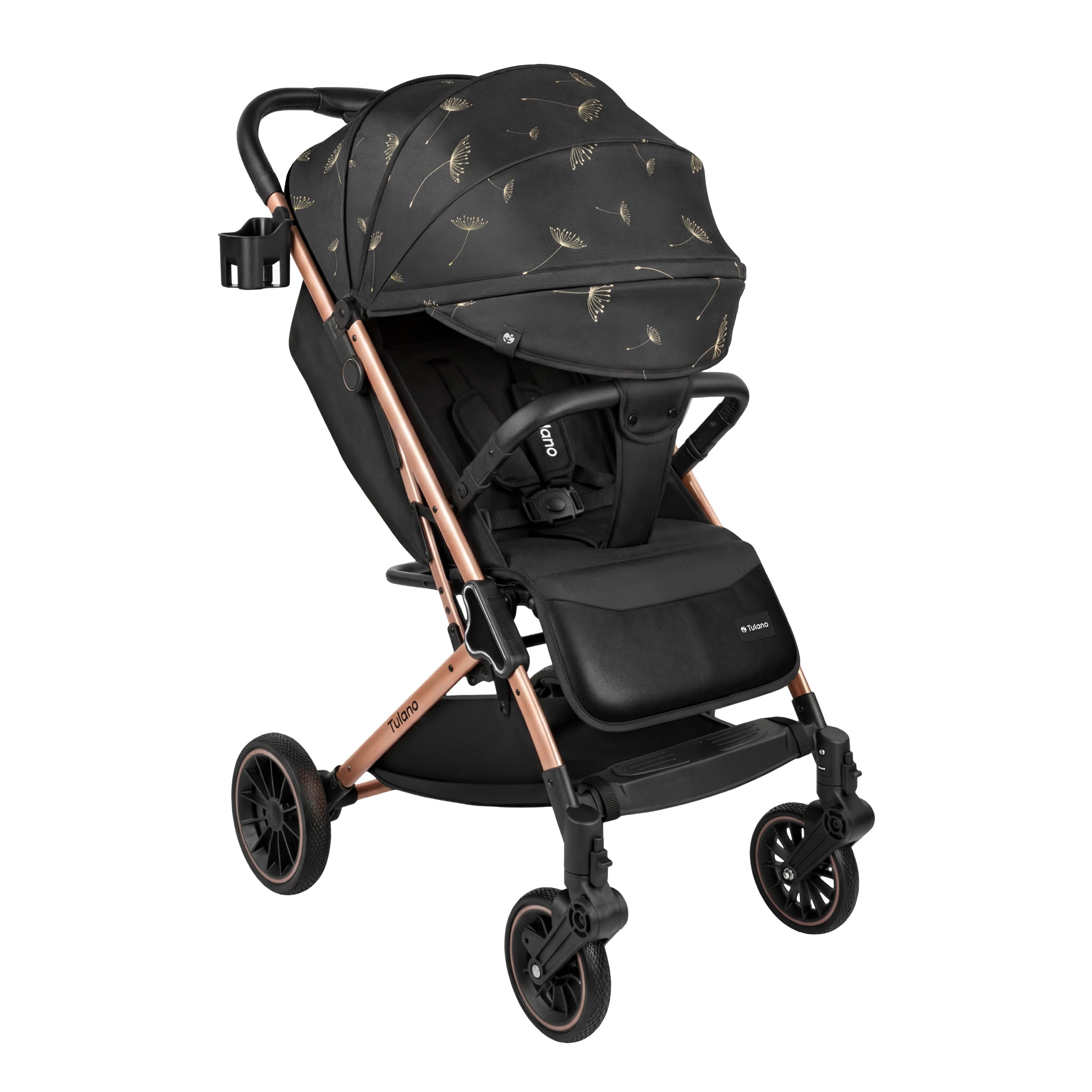 Tulano Lagos 35 Wandelwagen Zwart Goud