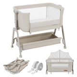 3-in-1 reisbedje Tulano Dream 50 Beige