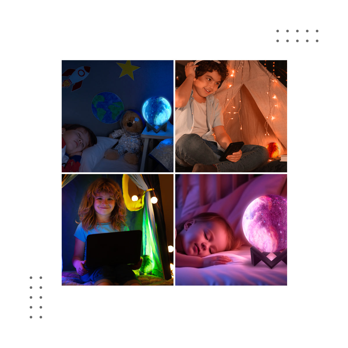 Niet alleen ideaal voor een kinderkamer