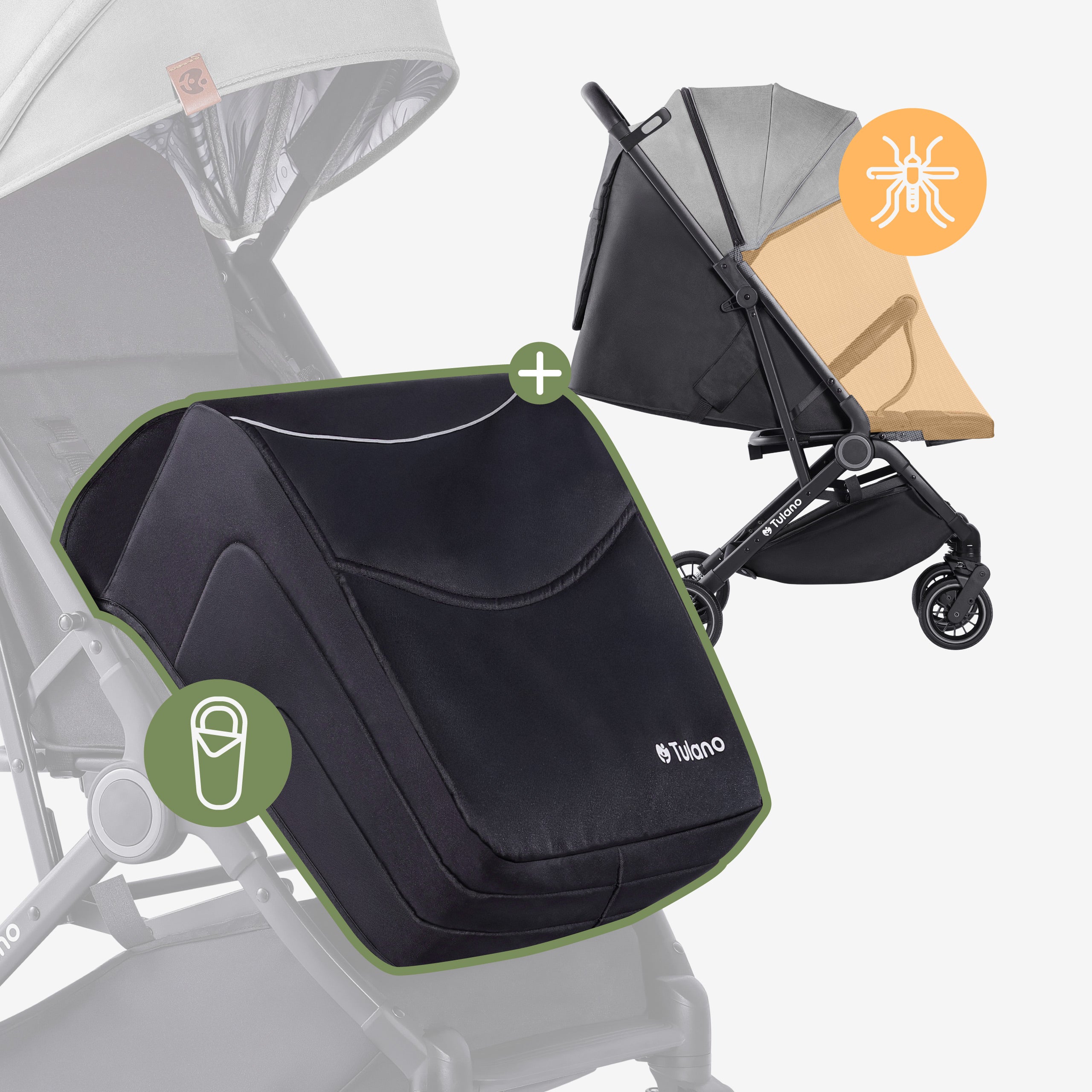 Kinderwagen klaar voor alle omstandigheden
