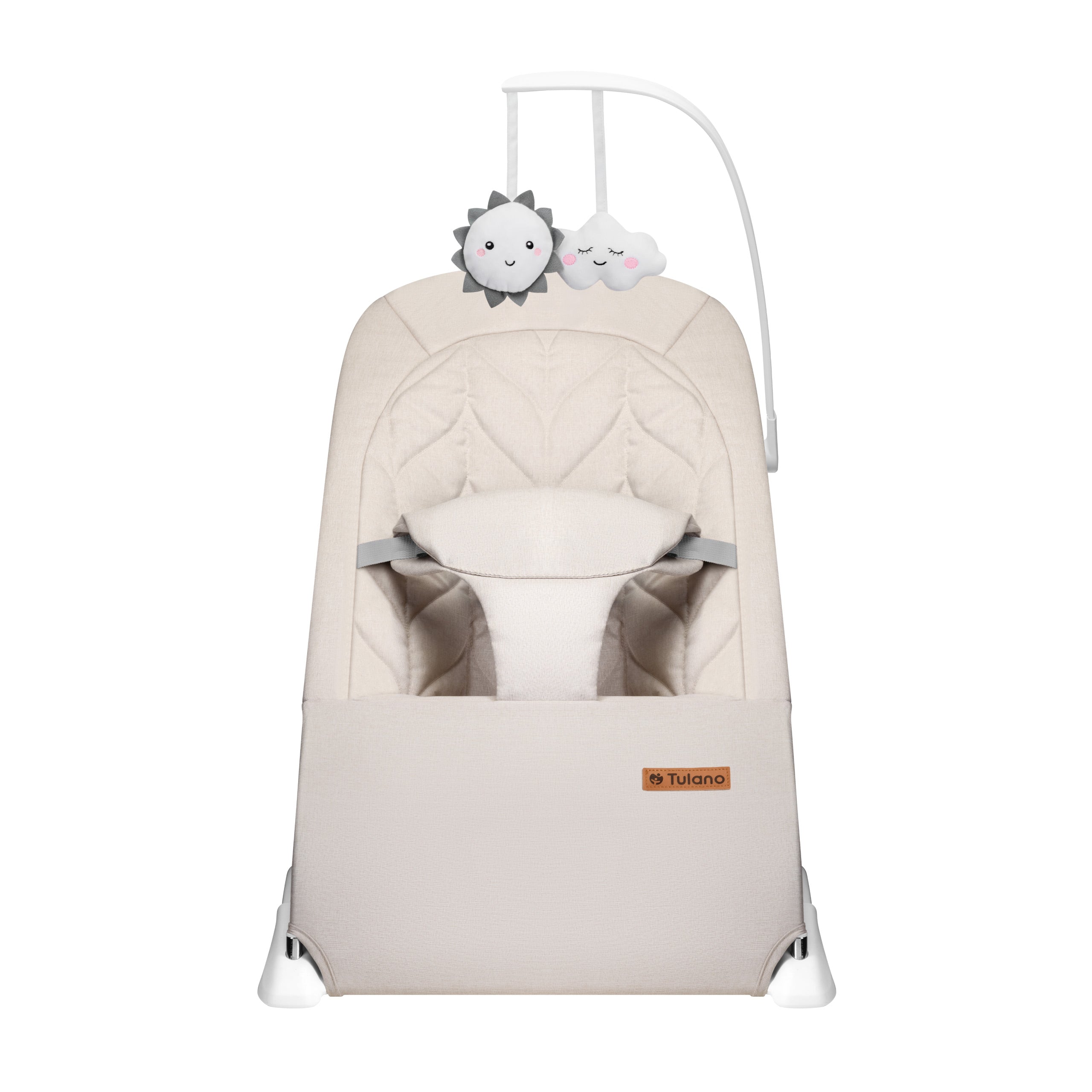 Schommelstoel Moon 10 Beige