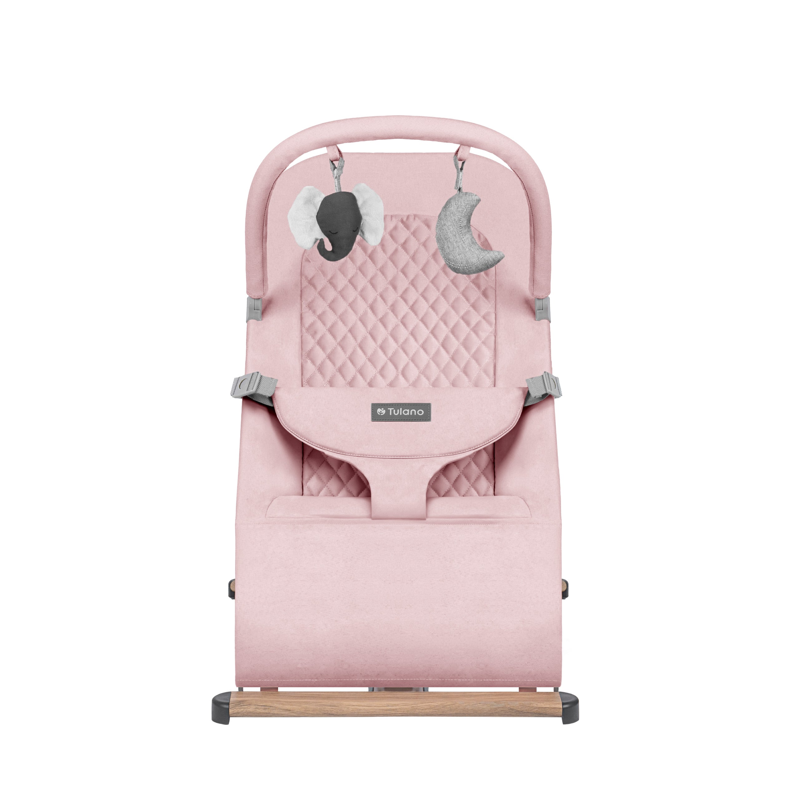 Tulano moon 30 roze schommelstoel Roze