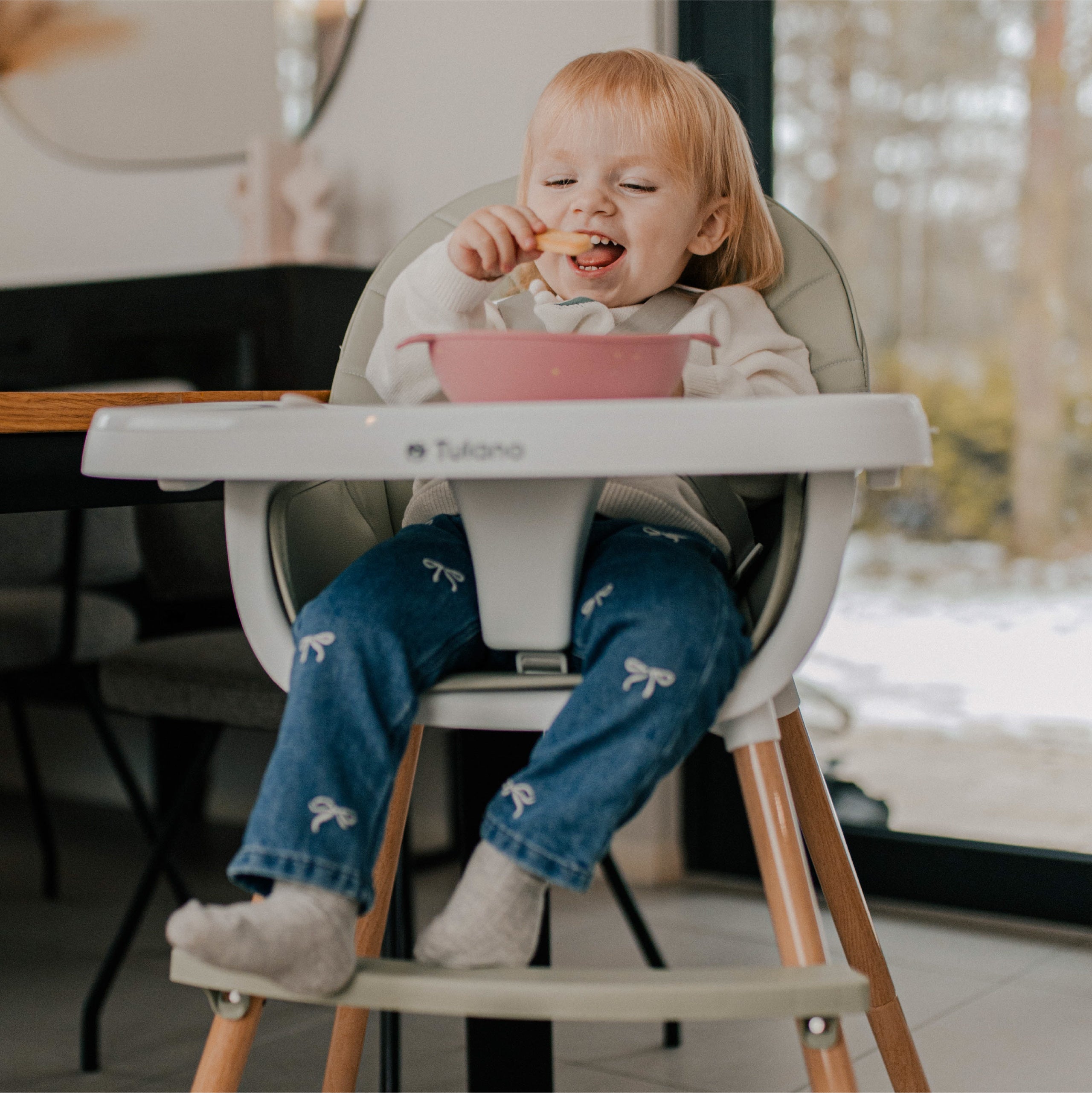 Comfortabele stoel voor een ouder kind