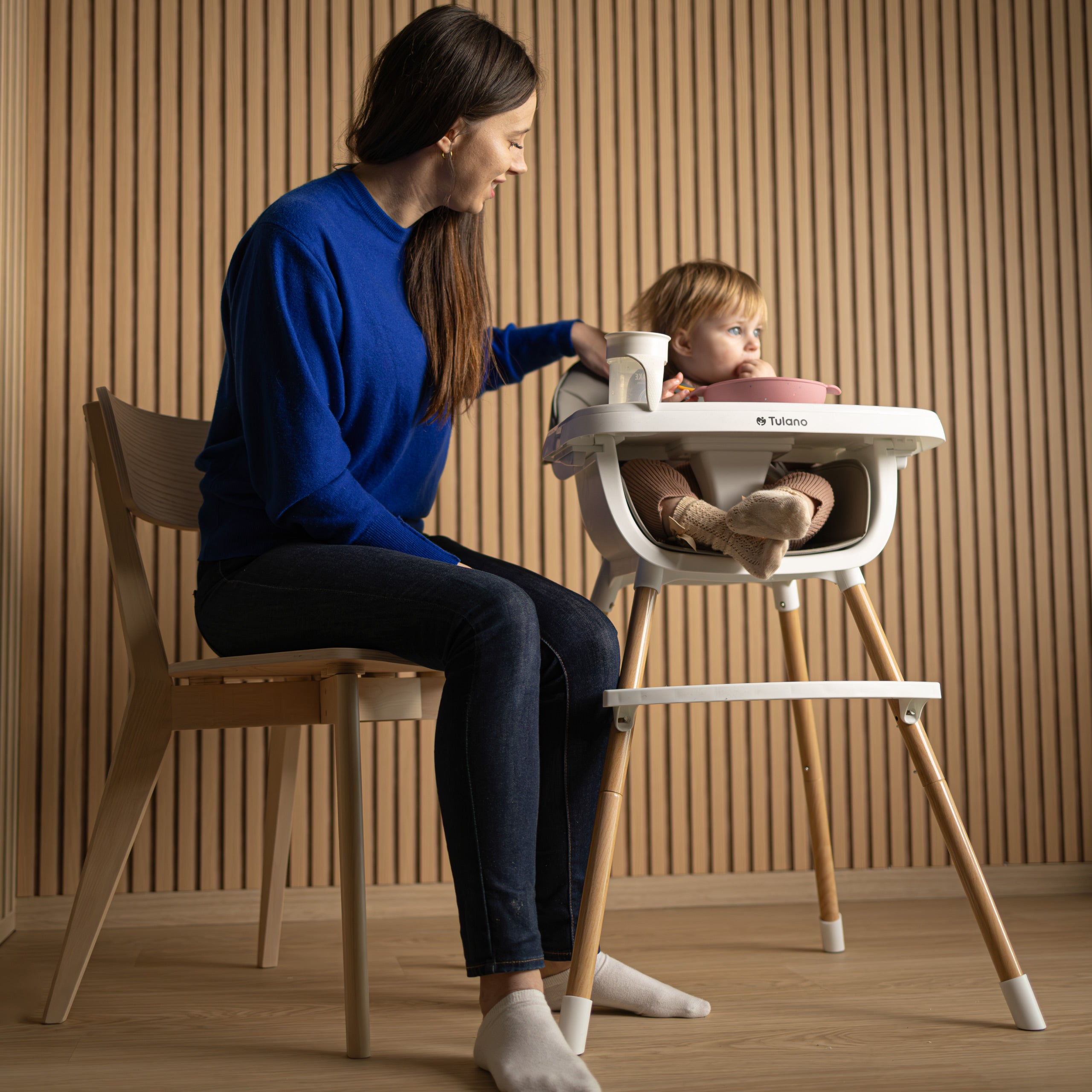 Morsel babyvoedingsstoel. Een veilige reis naar nieuwe smaken