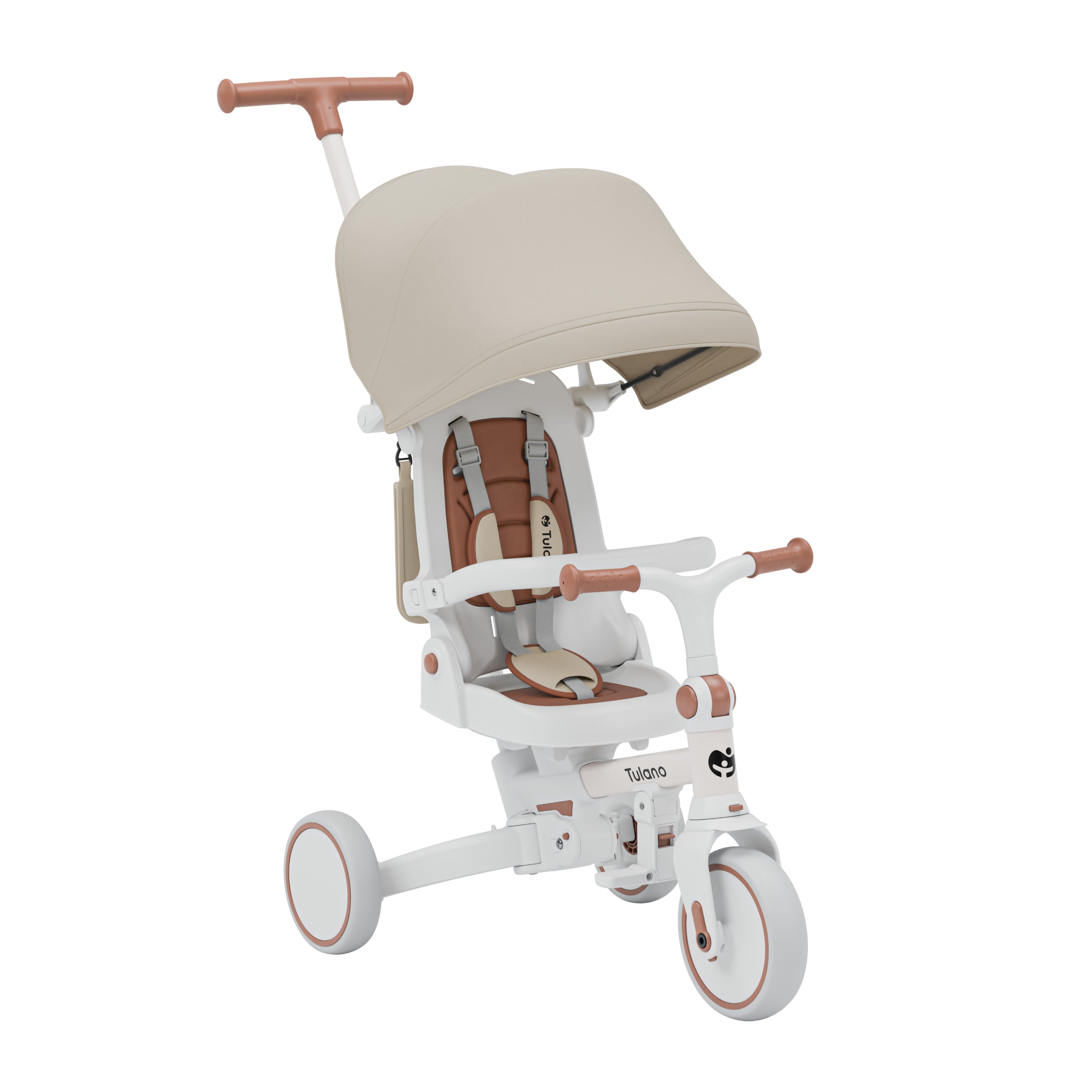 Tulano 4in1 driewieler Noah 35 Beige