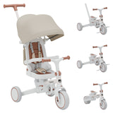 Tulano 4in1 driewieler Noah 35 Beige