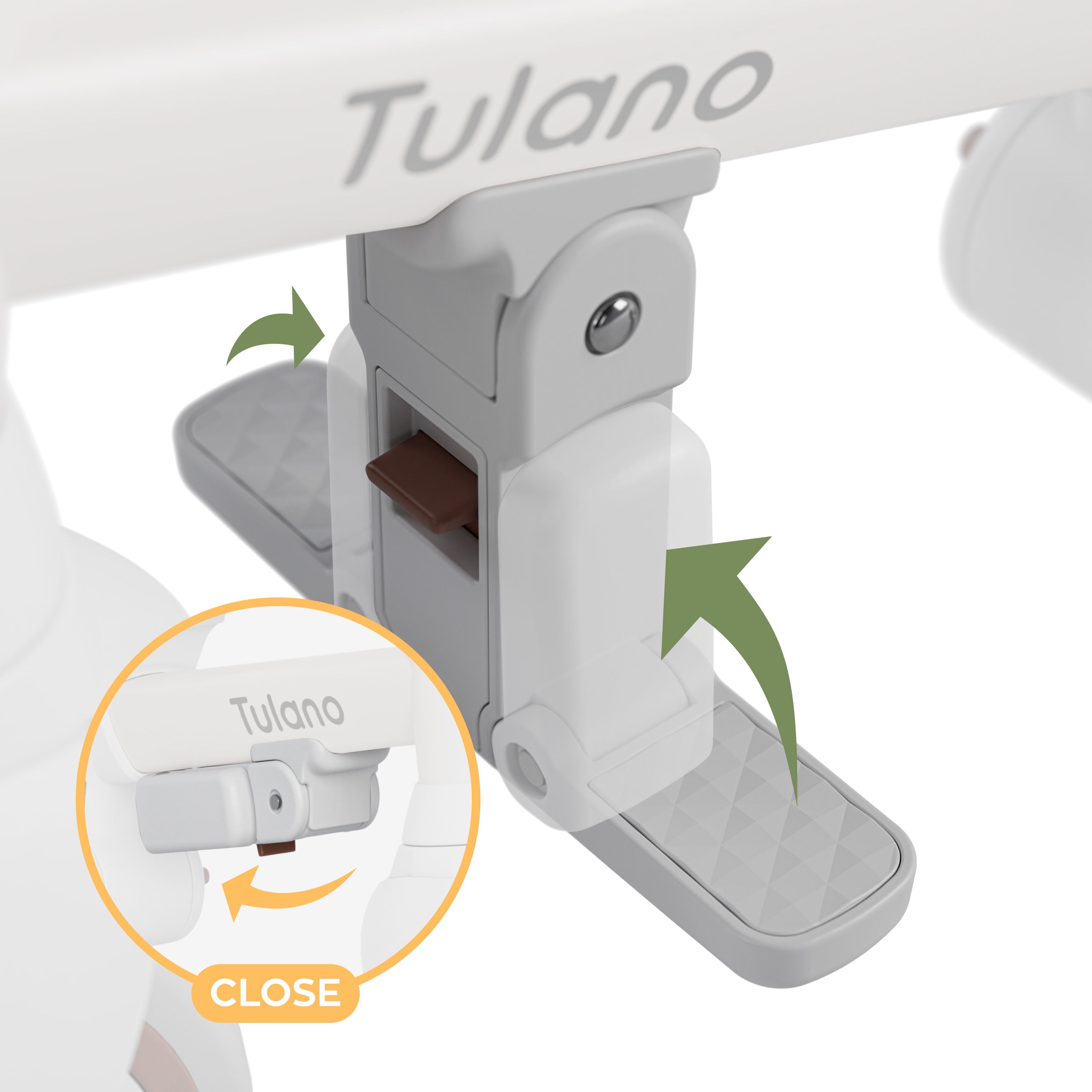 Tulano 4in1 driewieler Noah 35 Beige
