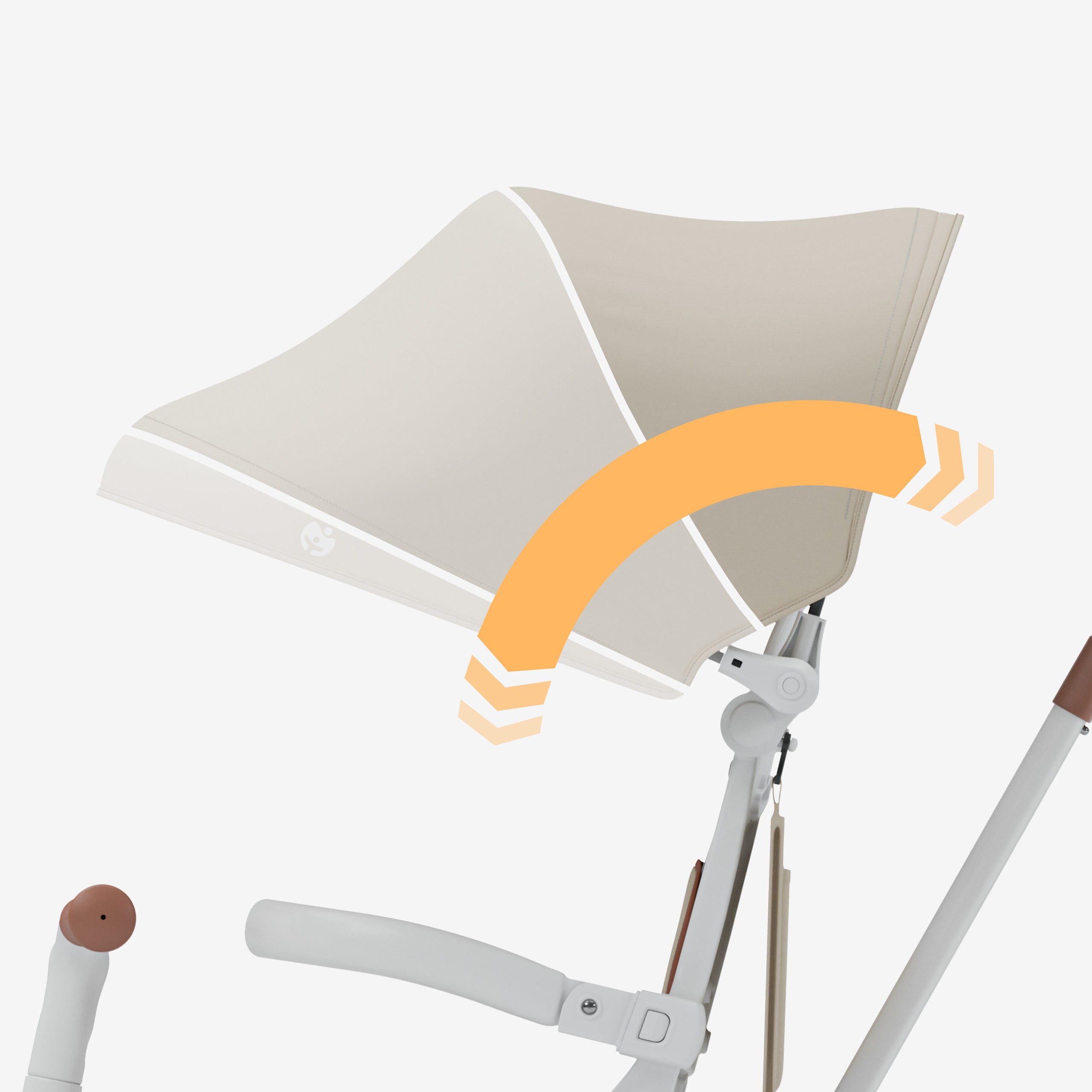 Tulano 4in1 driewieler Noah 35 Beige