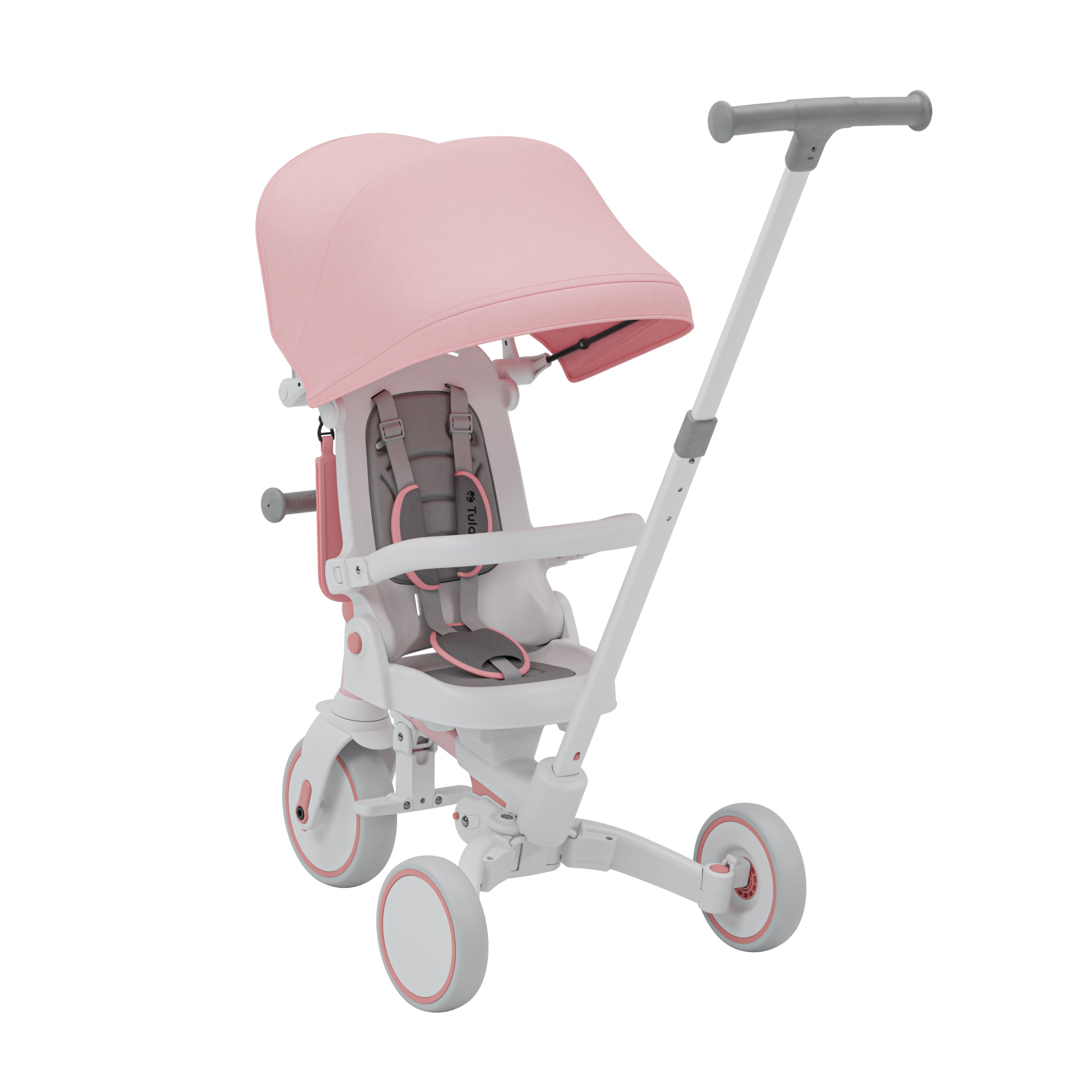 Tulano 4in1 driewieler Noah 35 Roze
