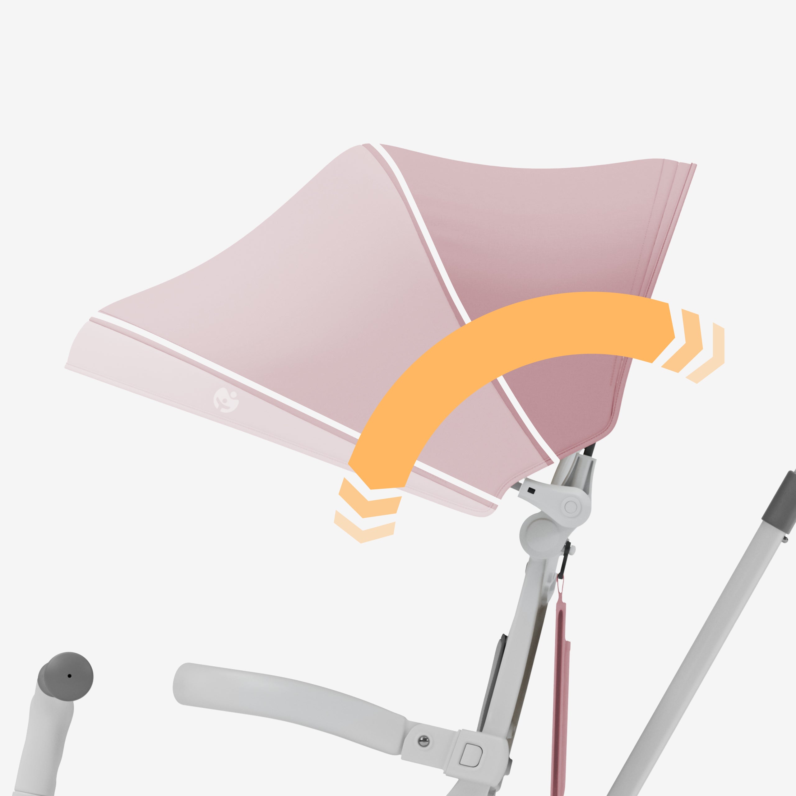 Tulano 4in1 driewieler Noah 35 Roze