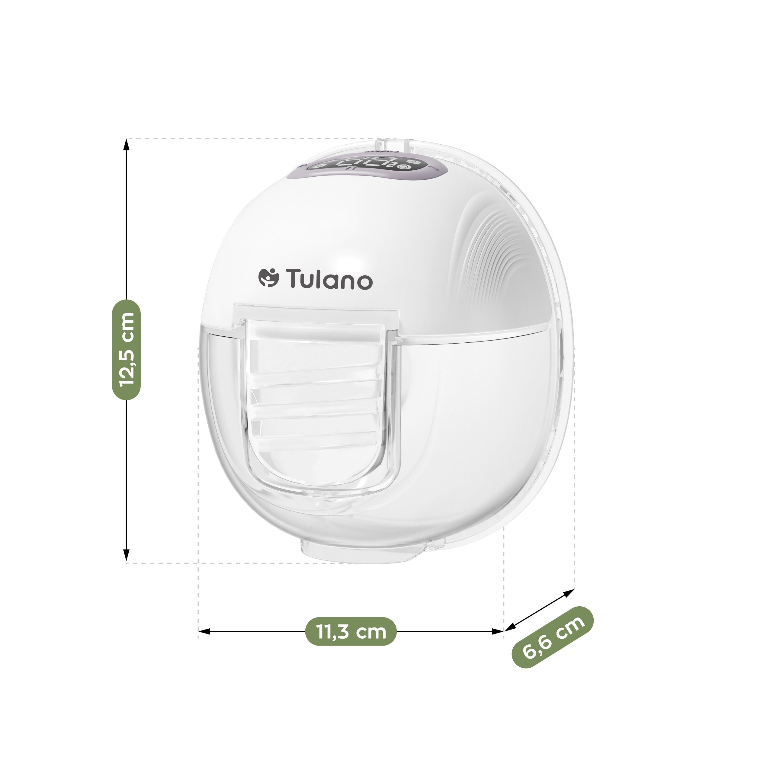 Tulano Olly 35 snoerloze elektrische borstkolf