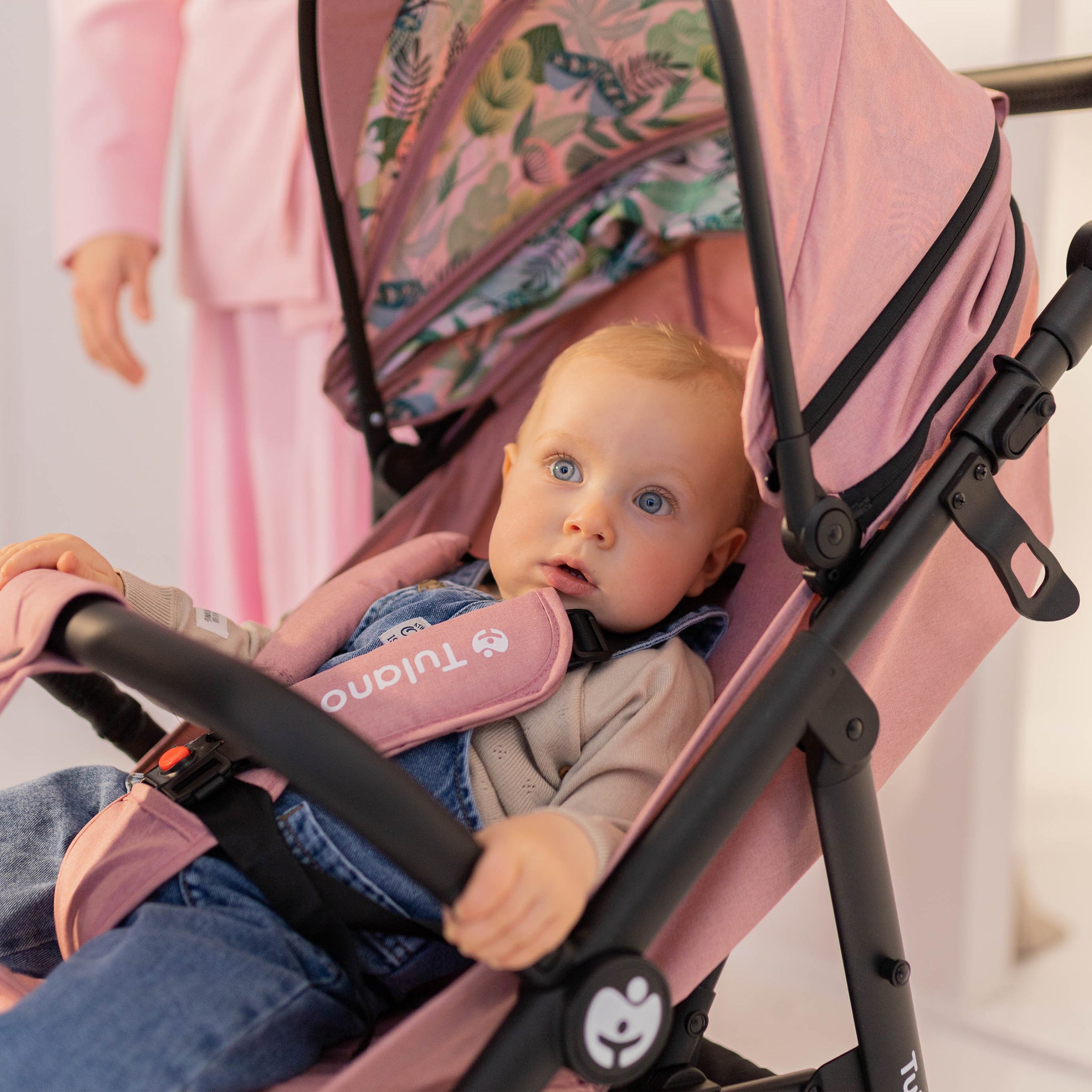 Kinderwagen met deken Tulano Avignon 35 Roze