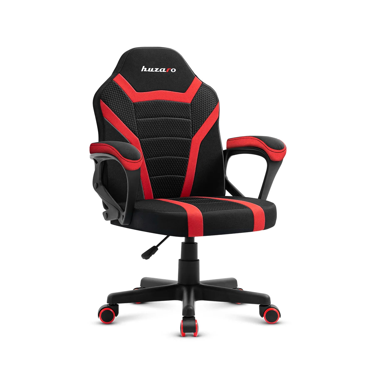 HUZARO RANGER 1.0 Rode Mesh Kinderstoel voor Gaming
