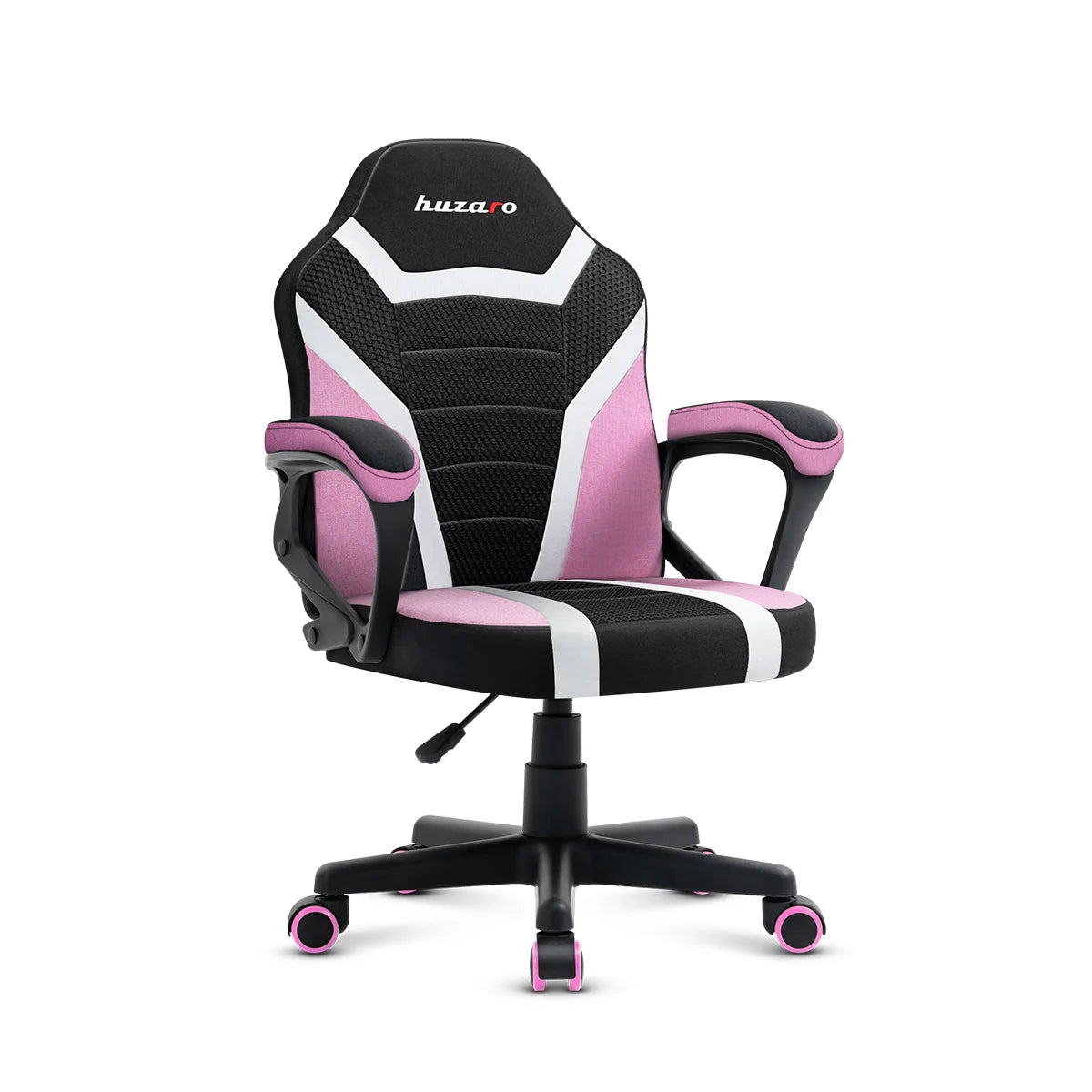 HUZARO RANGER 1.0 Roze Mesh Kinderstoel Gaming