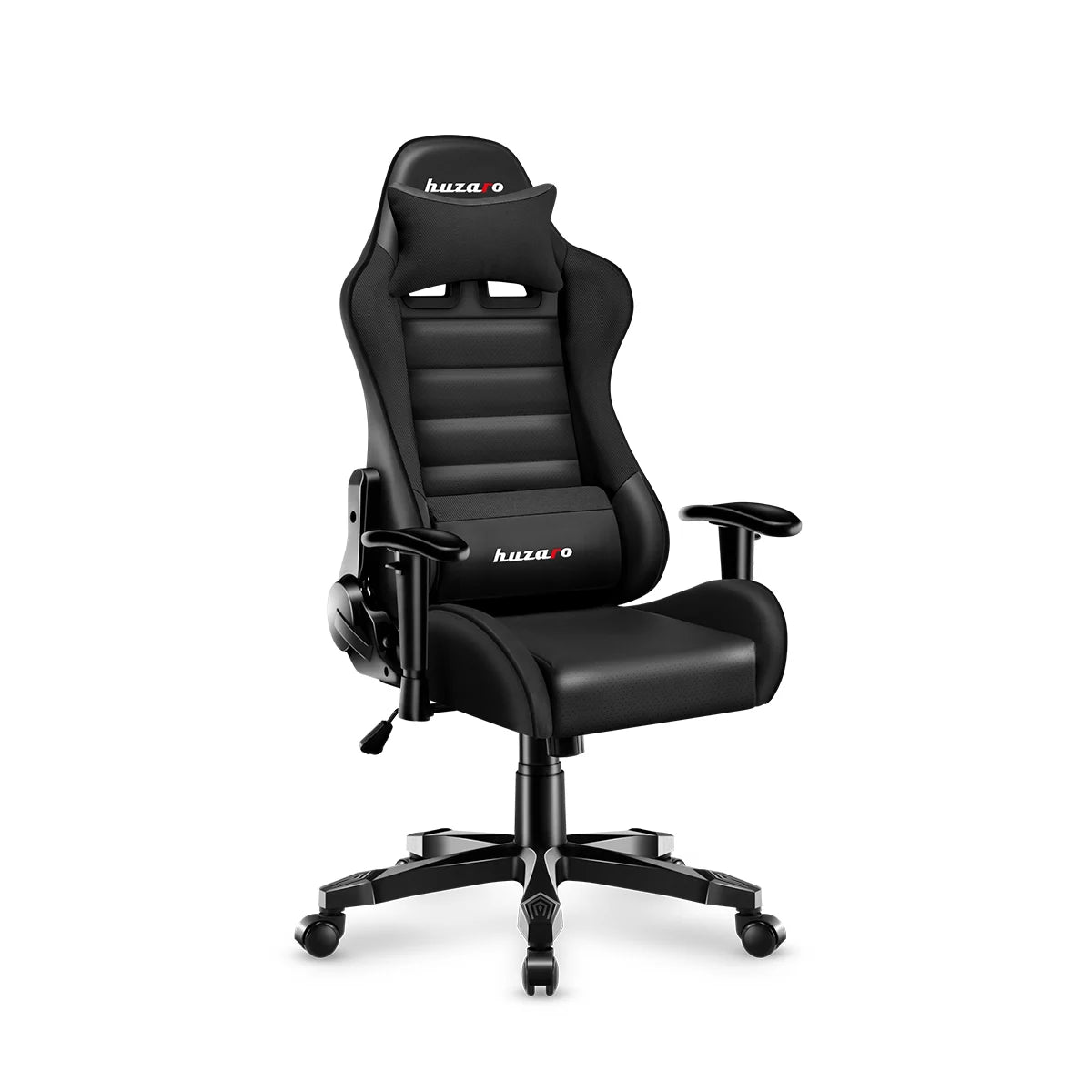 HUZARO RANGER 6.0 Kinderstoel Gamen Zwart