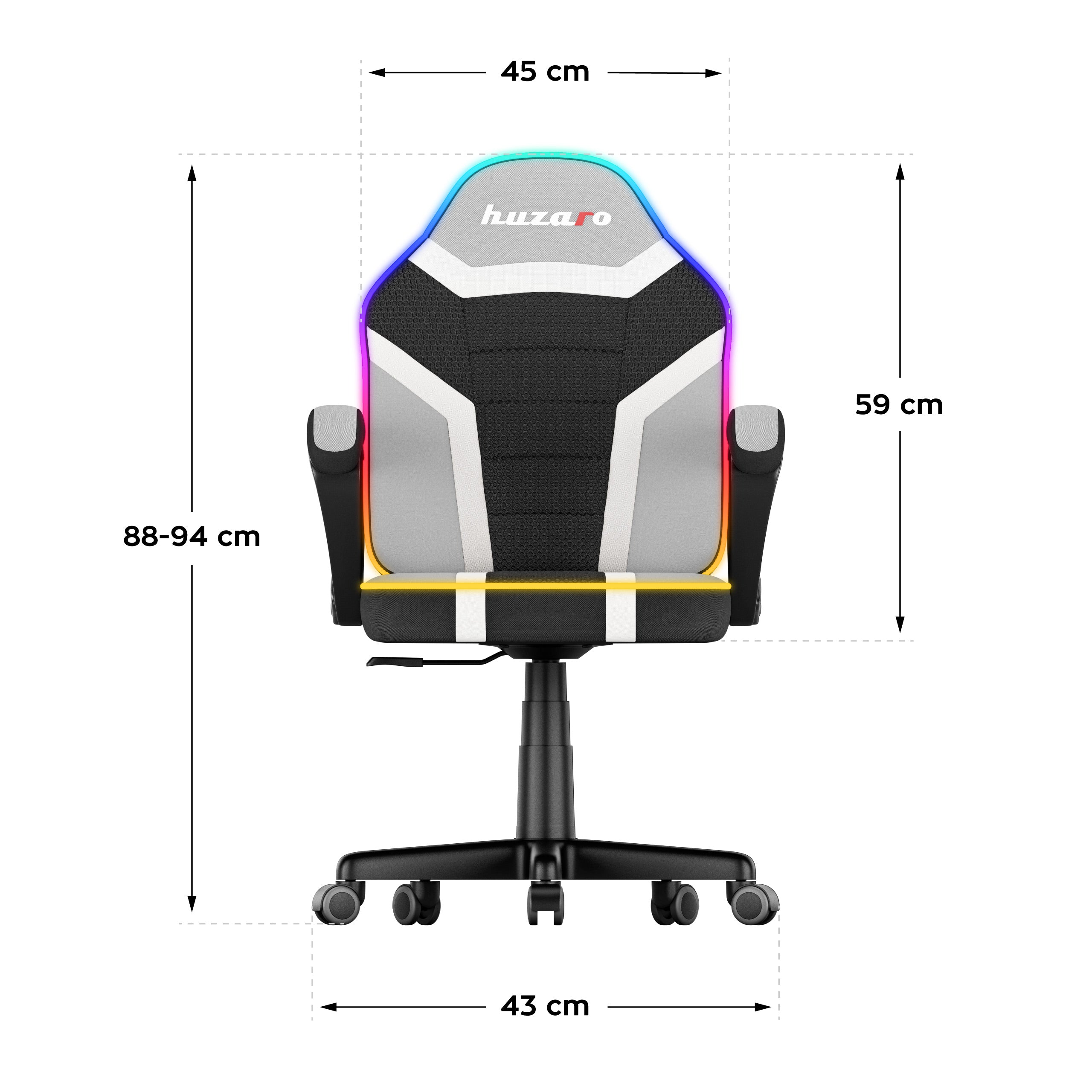 Huzaro Ranger 1.0 RGB kinderstoel