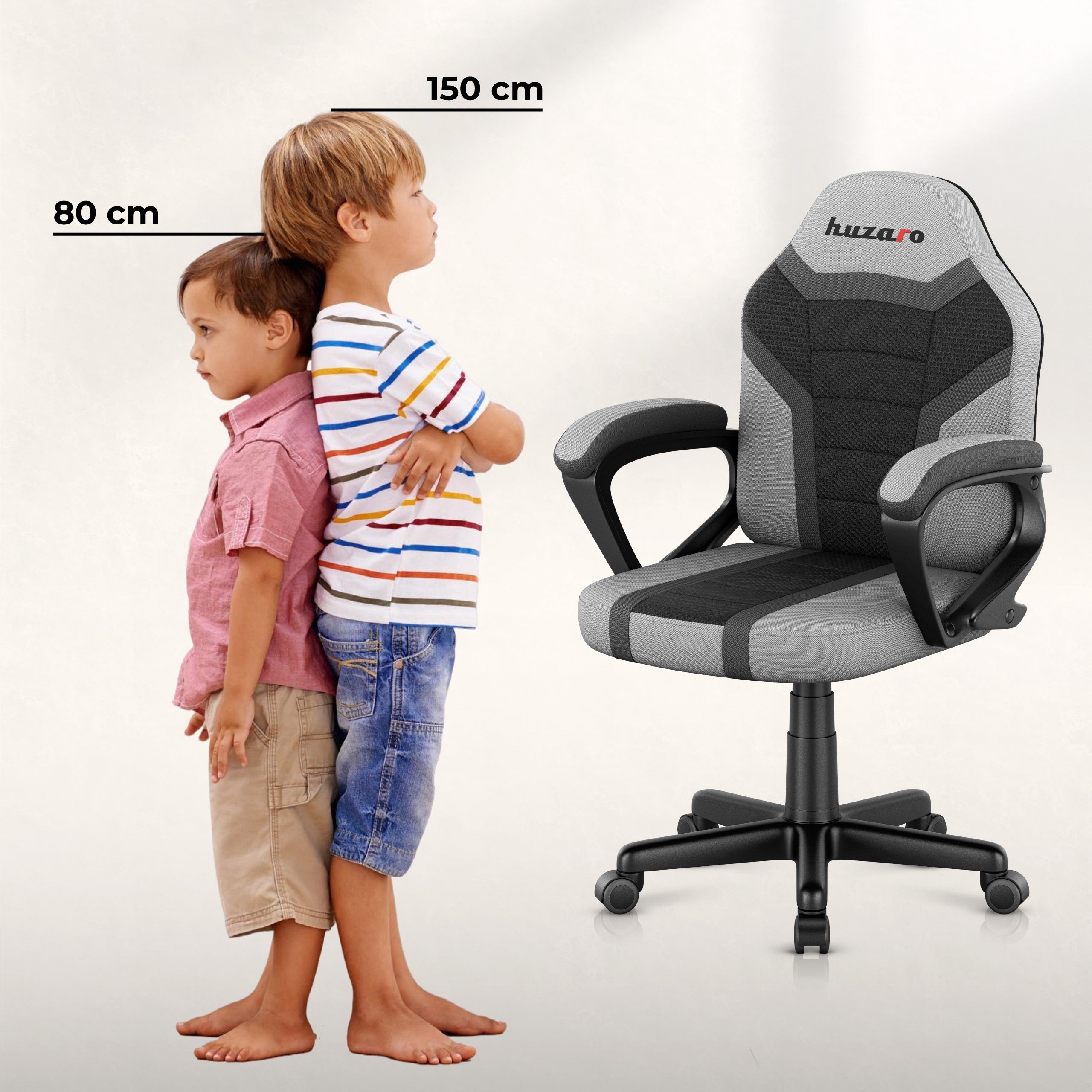 Fauteuil ontworpen voor kinderen