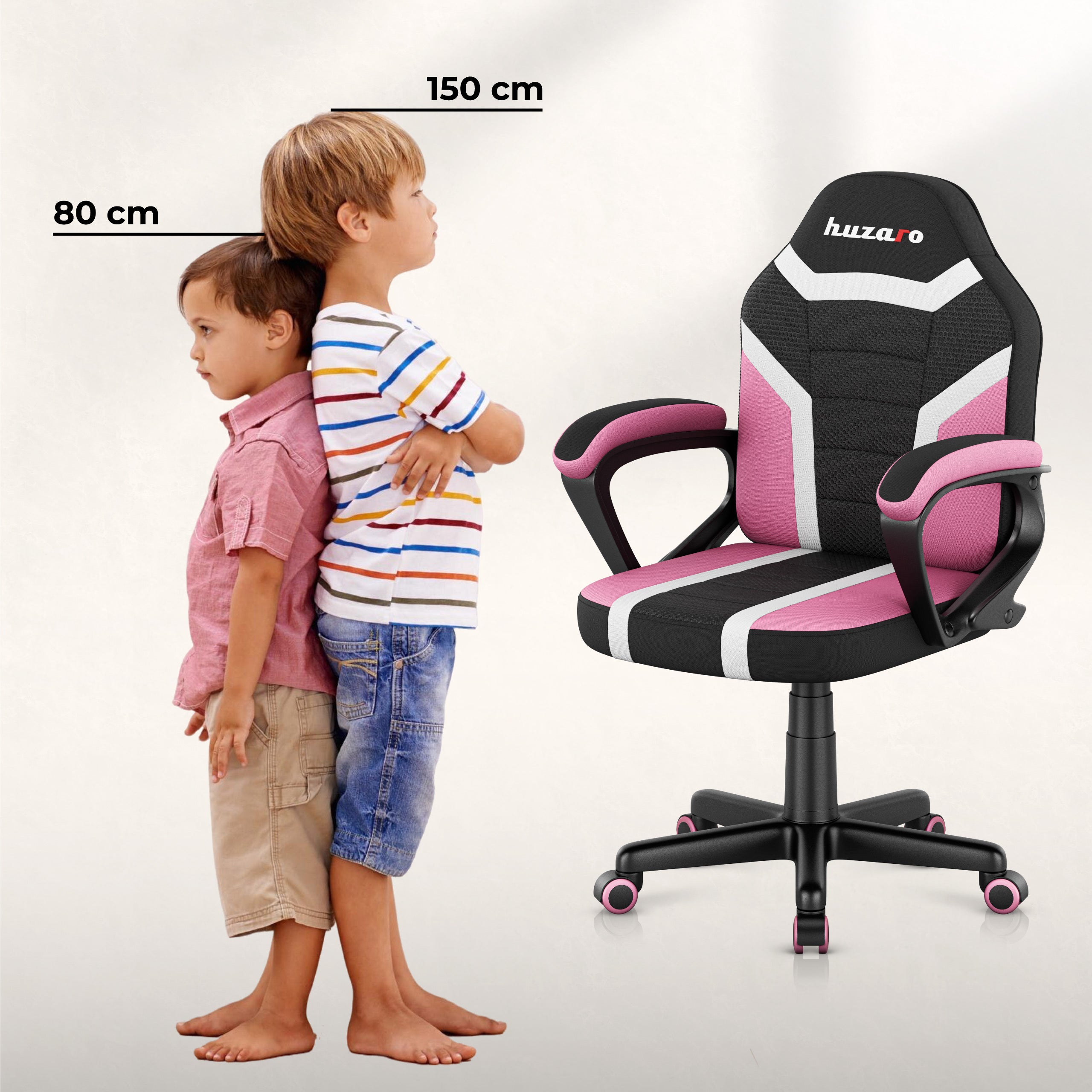 Fauteuil ontworpen voor kinderen