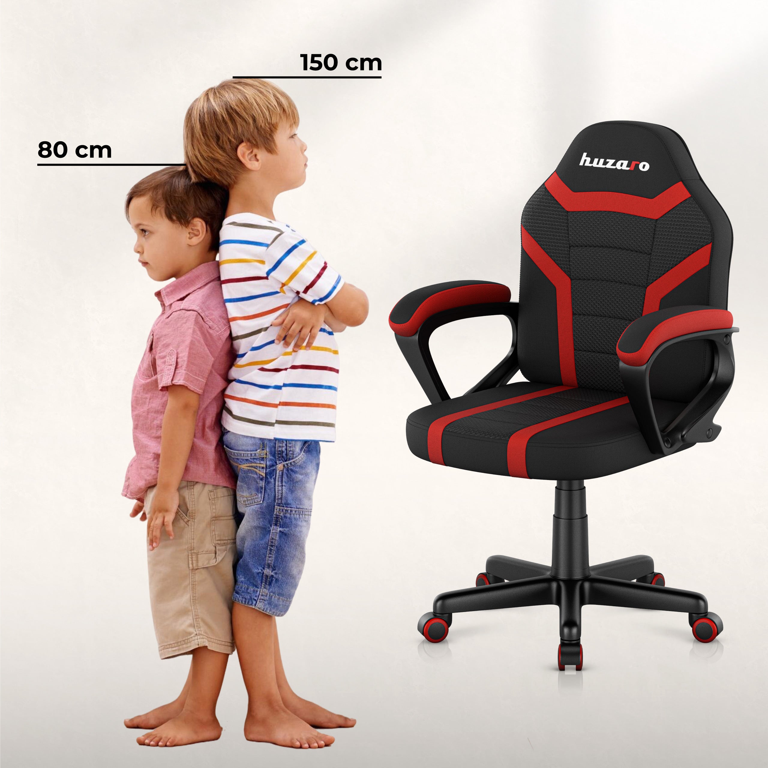 Fauteuil ontworpen voor kinderen