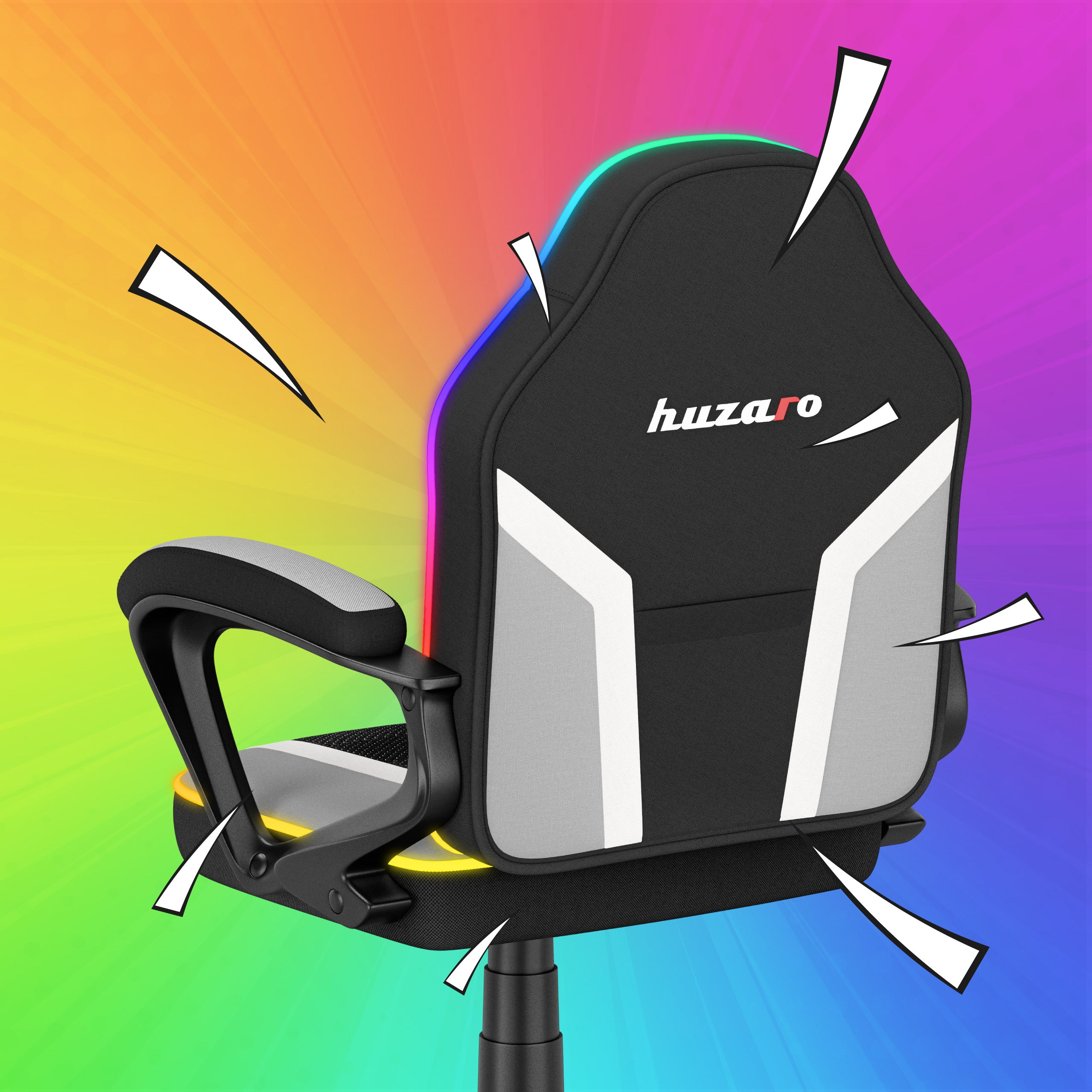 Huzaro Ranger 1.0 RGB kinderstoel