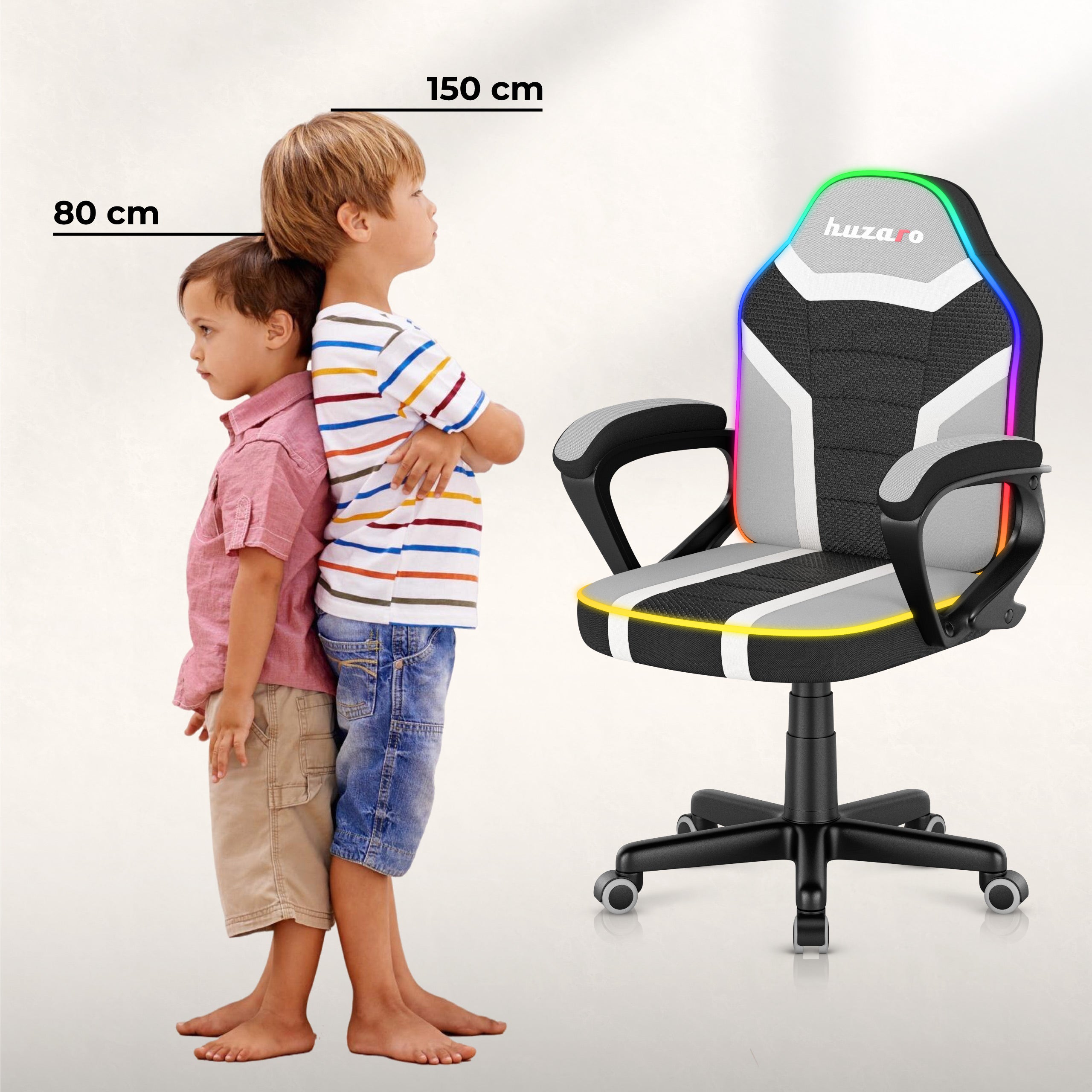 Huzaro Ranger 1.0 RGB kinderstoel