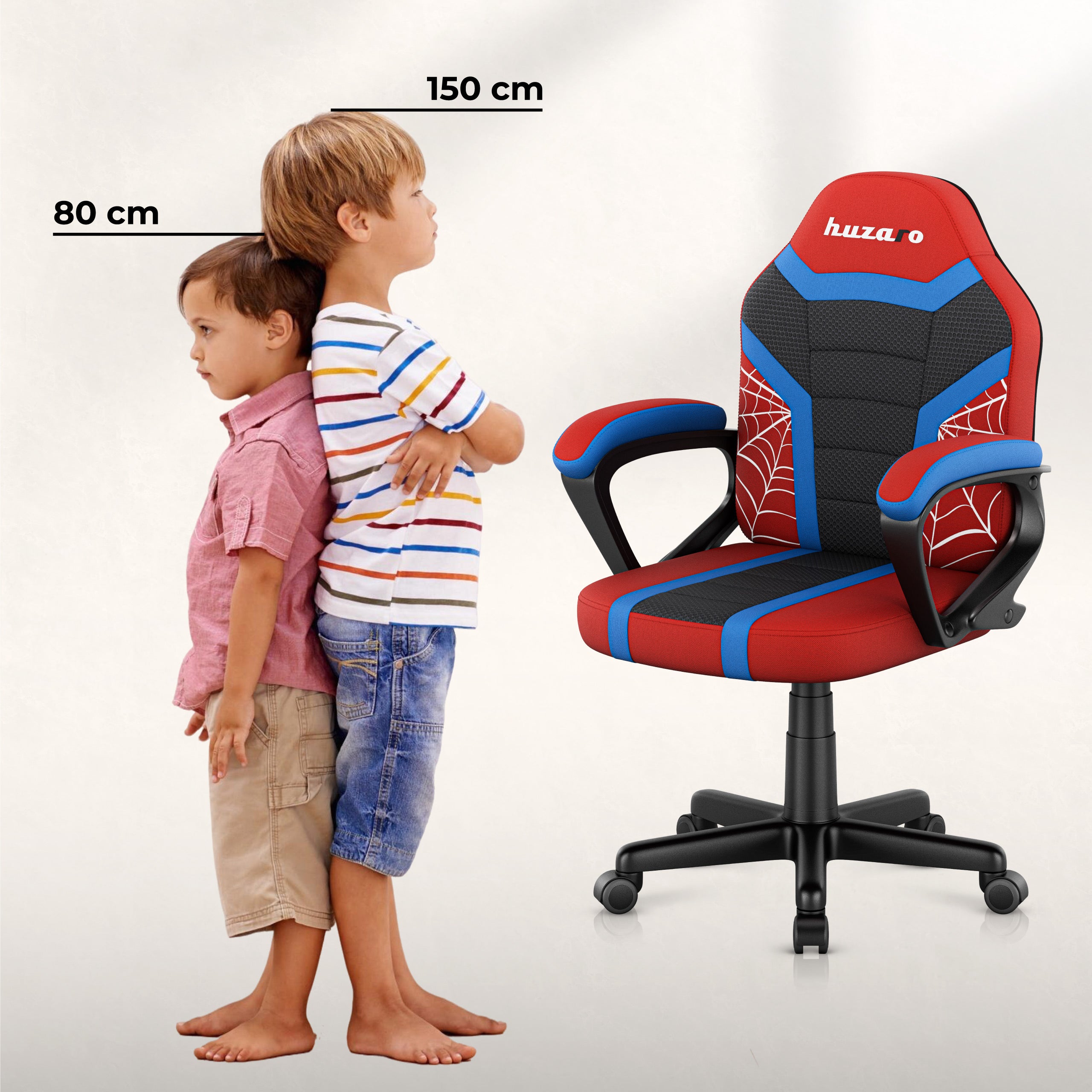 Fauteuil ontworpen voor kinderen