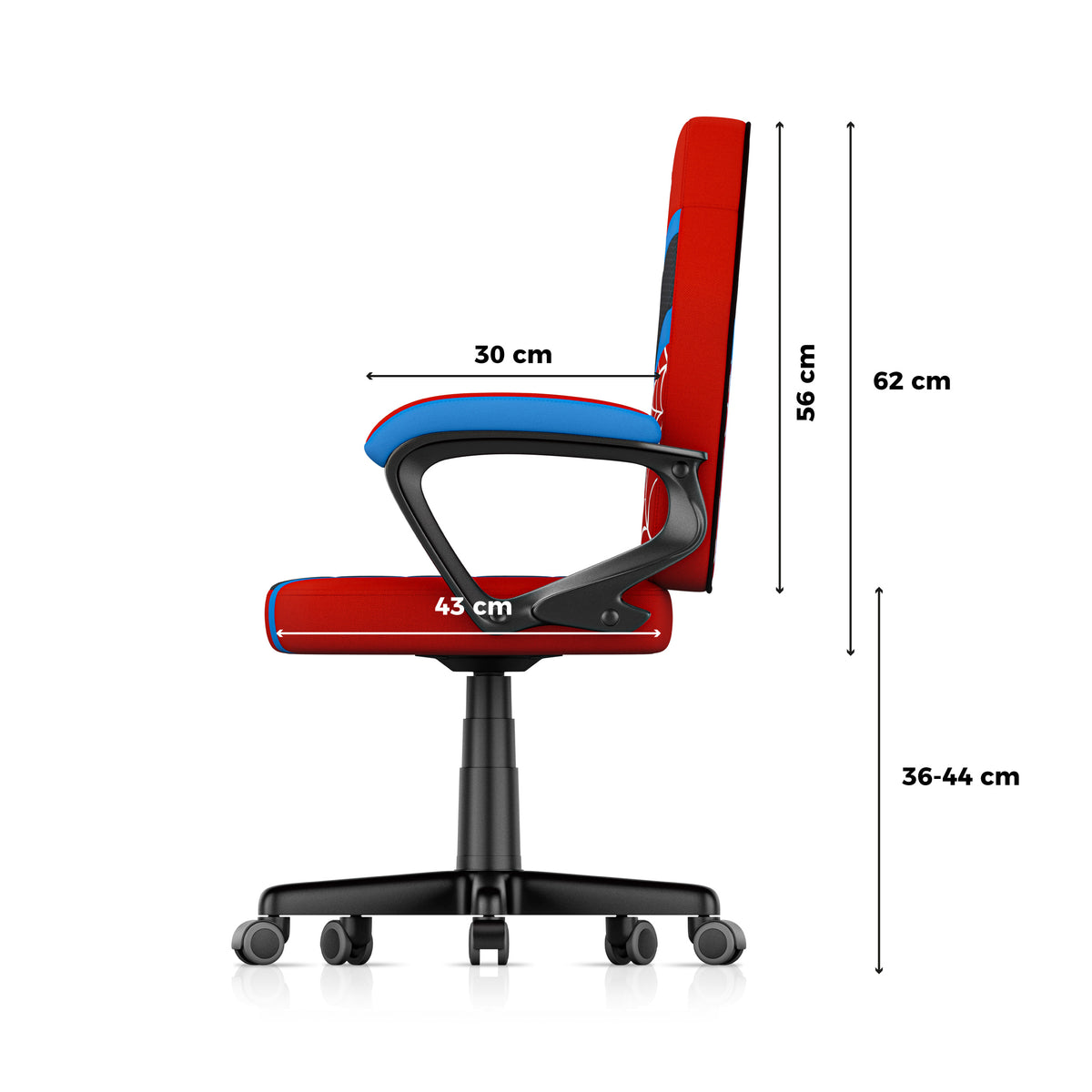 Huzaro Ranger 1.0 Spider Mesh Kinderstoel voor Gaming