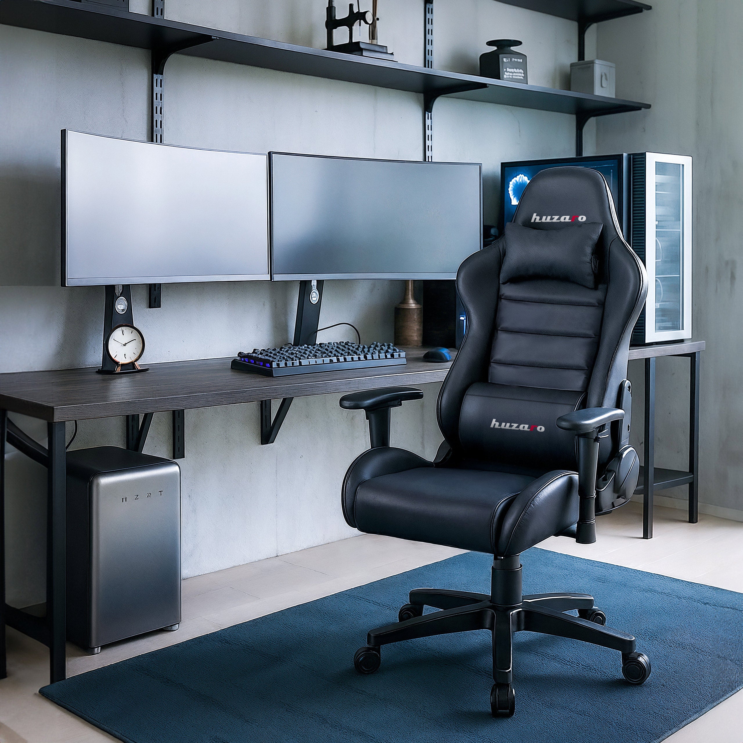 HUZARO RANGER 6.0 Kinderstoel Gamen Zwart