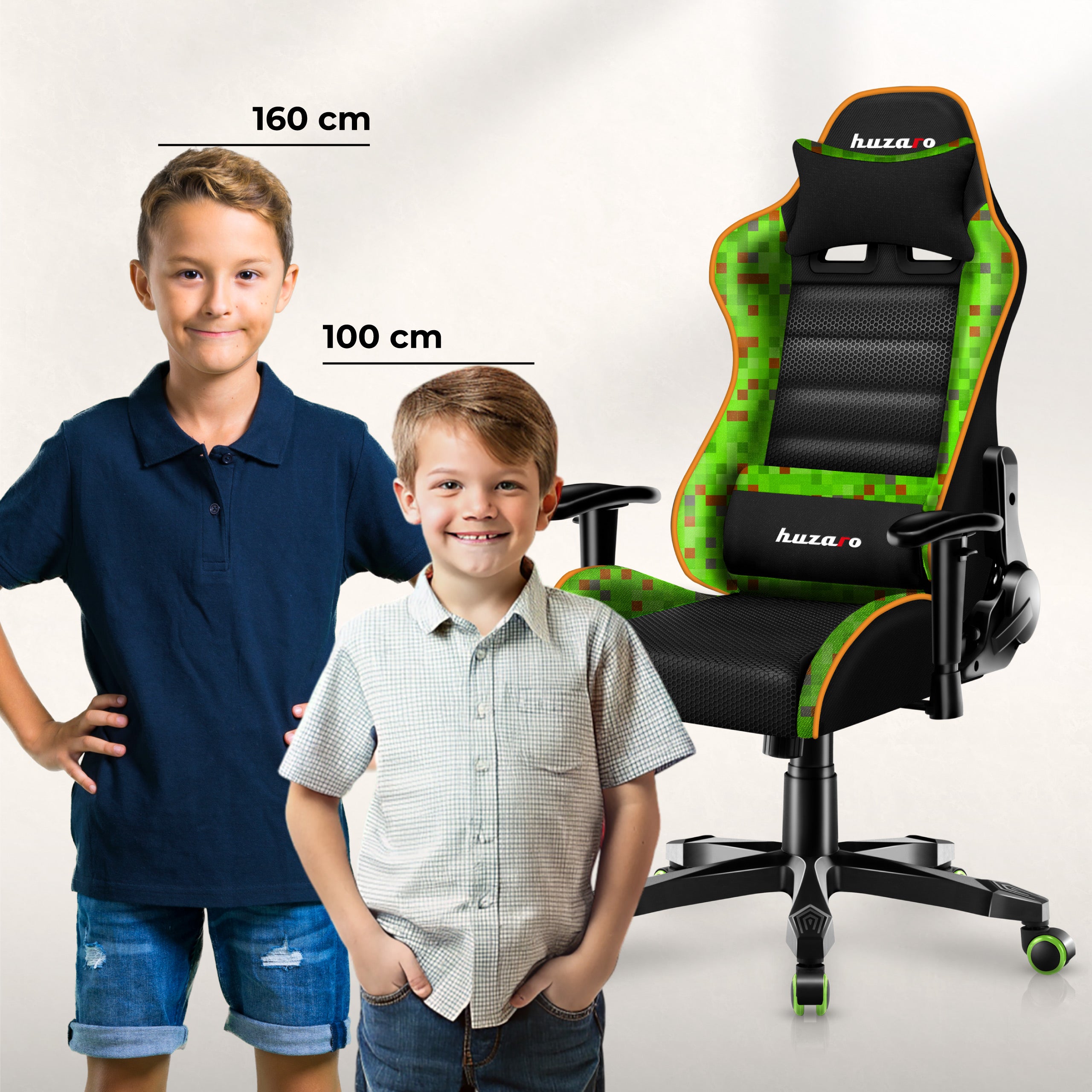 Fauteuil ontworpen voor kinderen