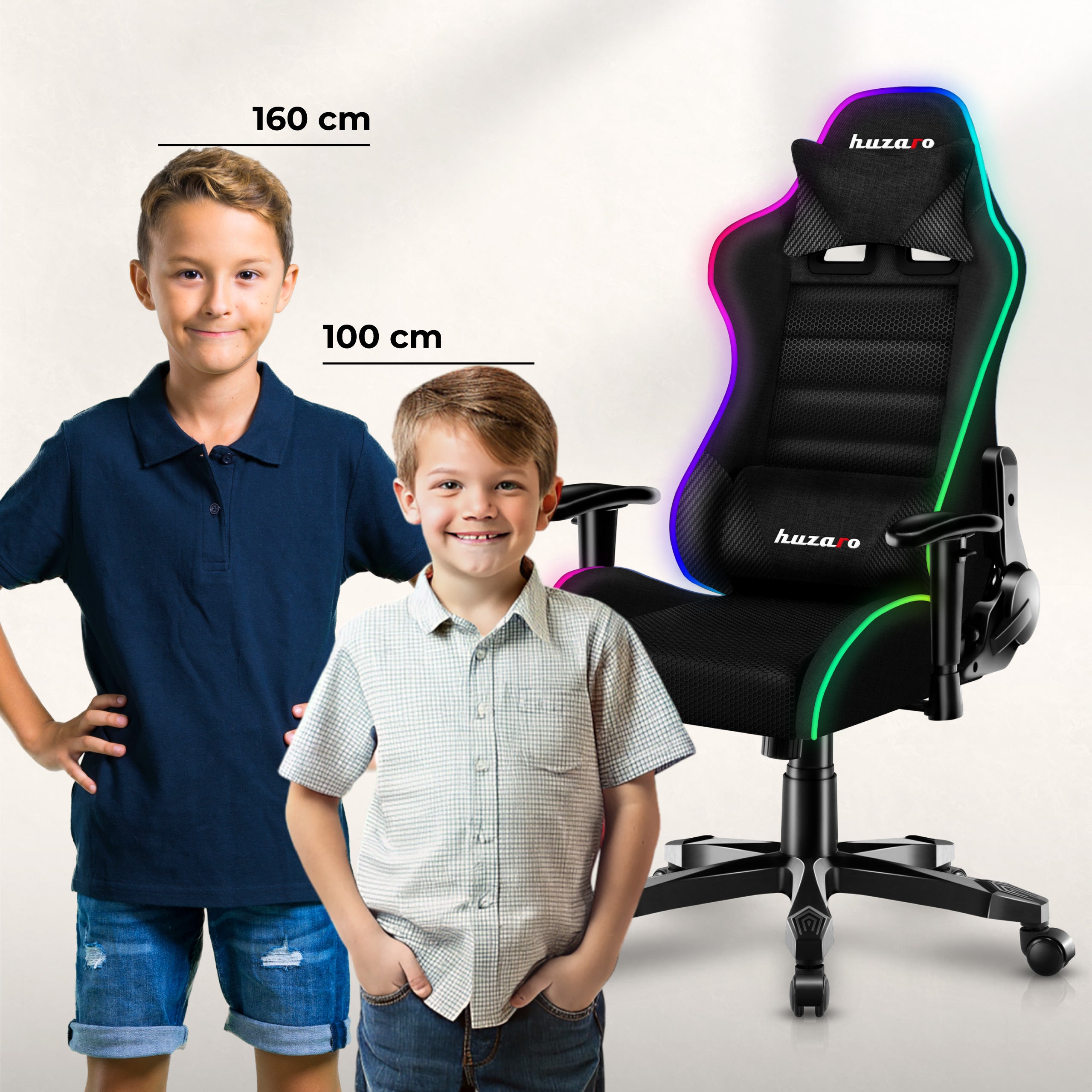 Fauteuil ontworpen voor kinderen