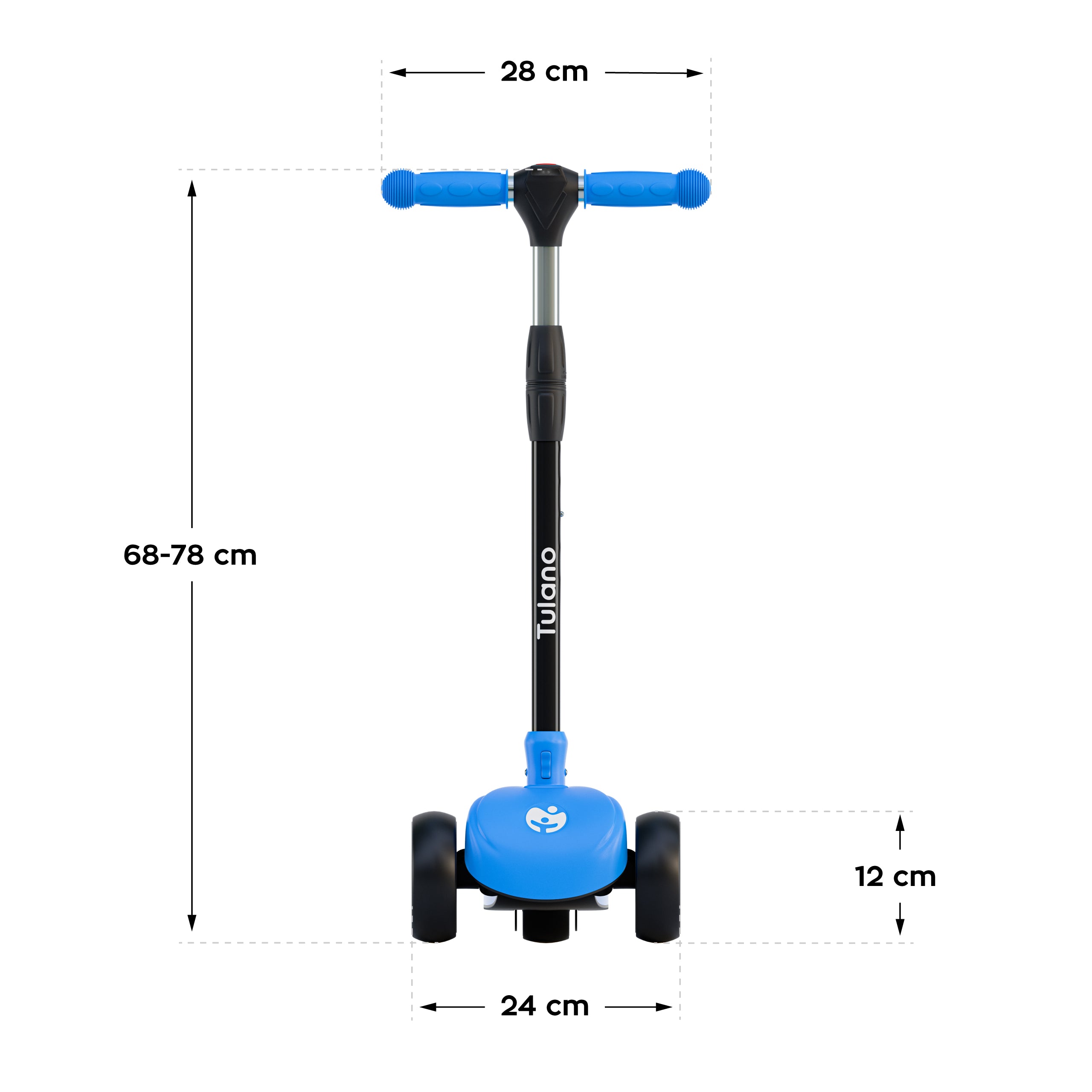 LED Rookie 15 Blauw loopstep voor kinderen