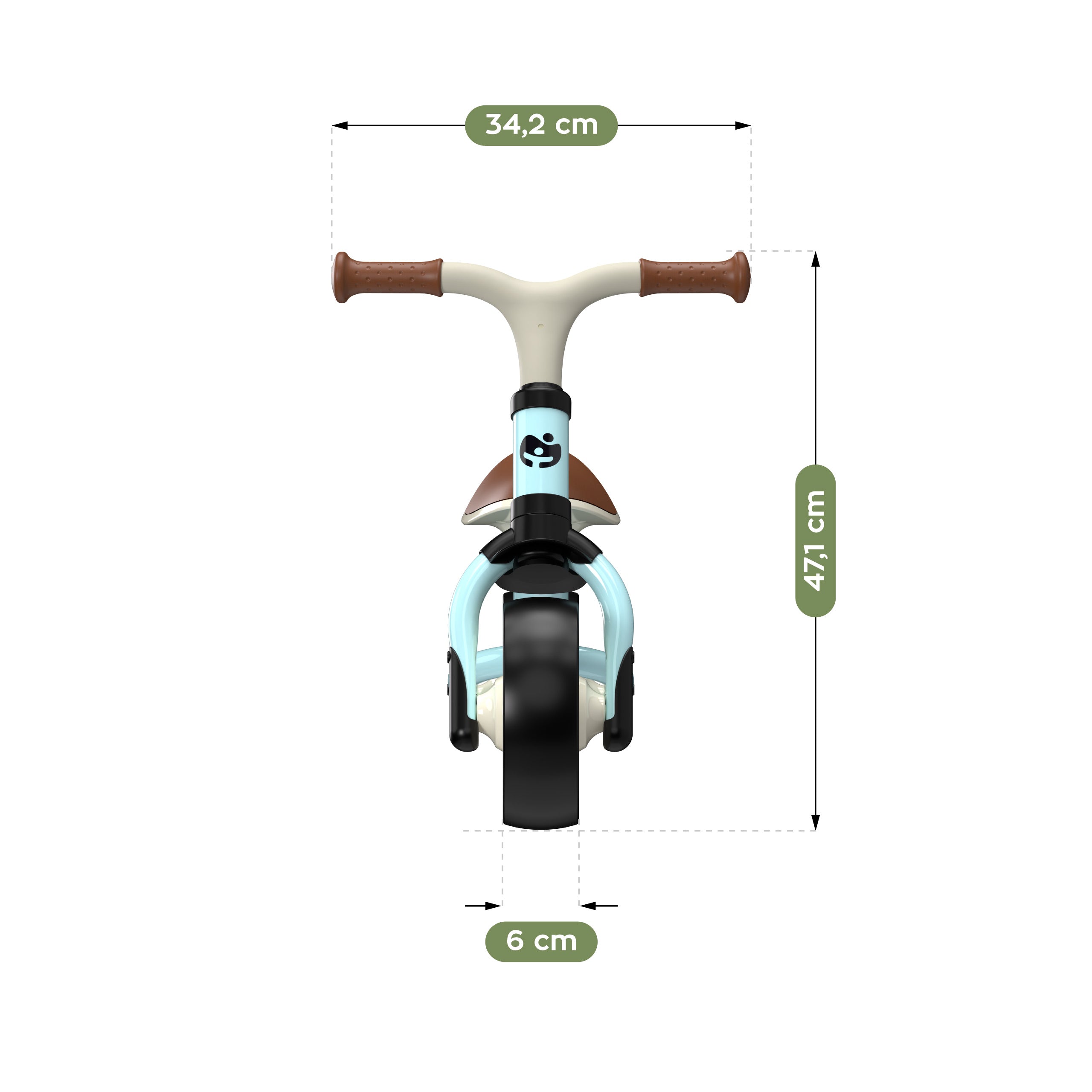 Tulano Scout 15 Blauw crossfiets